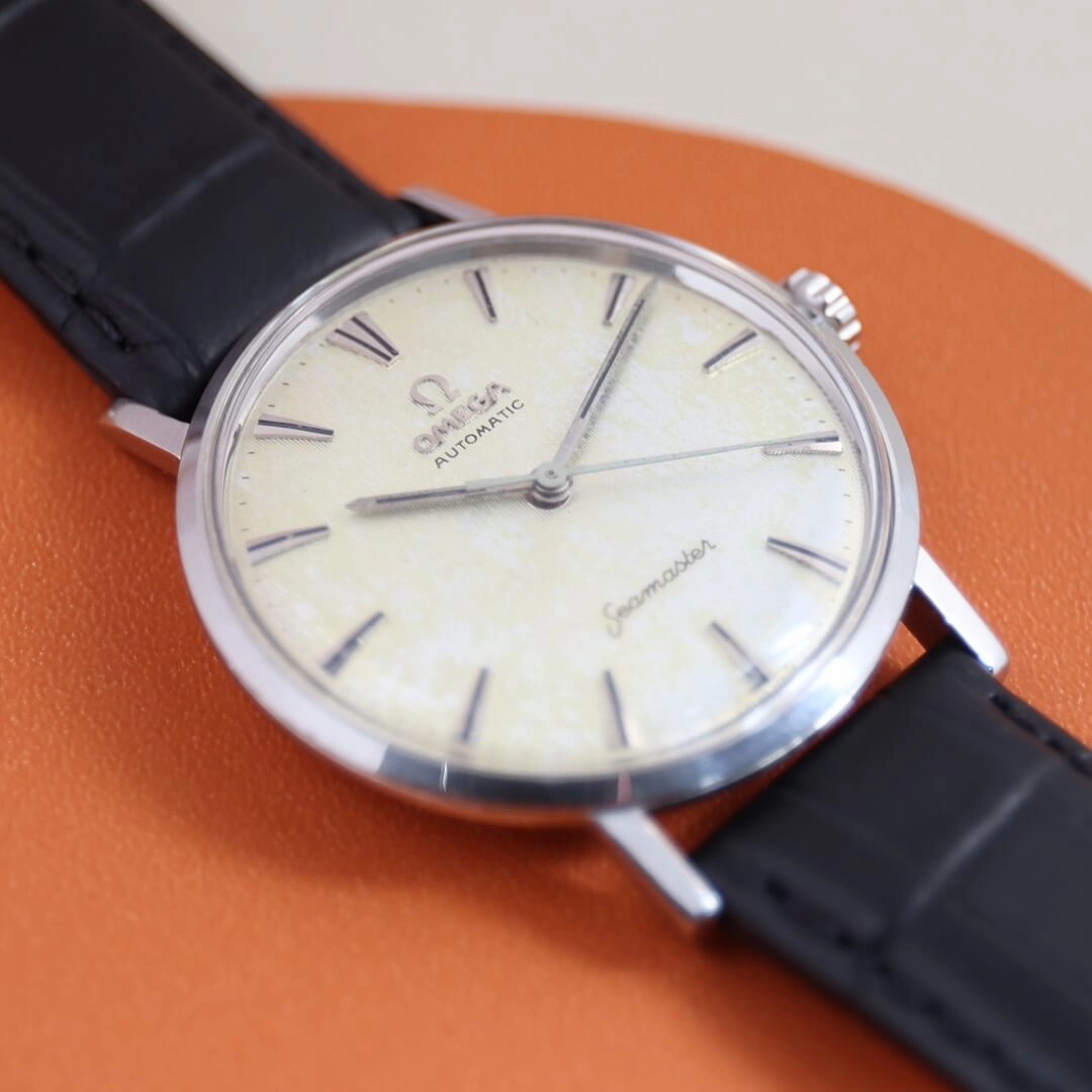Omega Seamaster 14765 SC 01, Linen Dial, 1961