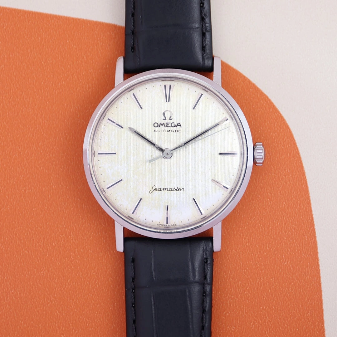 Omega Seamaster 14765 SC 01, Linen Dial, 1961