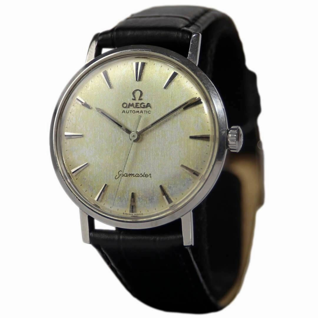 Omega Seamaster 14765 SC 01, Linen Dial, 1961