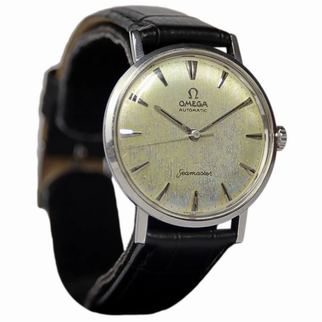 Omega Seamaster 14765 SC 01, Linen Dial, 1961