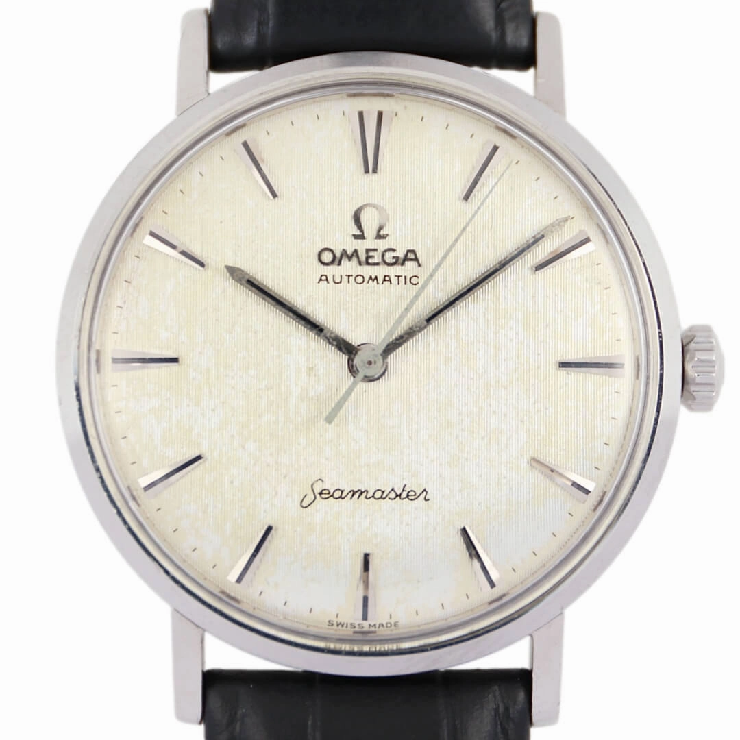 Omega Seamaster 14765 SC 01, Linen Dial, 1961