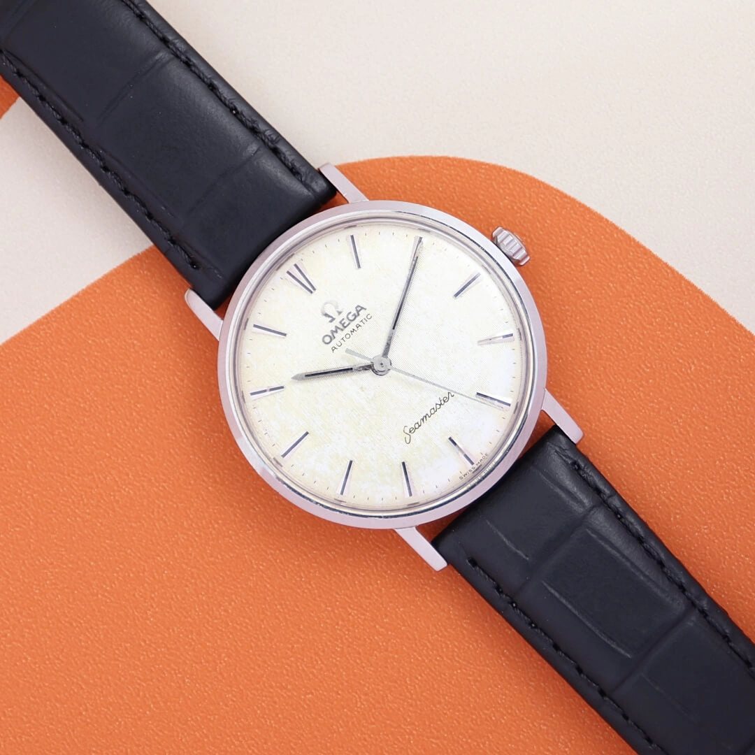 Omega Seamaster 14765 SC 01, Linen Dial, 1961