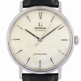 Omega Seamaster 14765 SC 01, Linen Dial, 1961