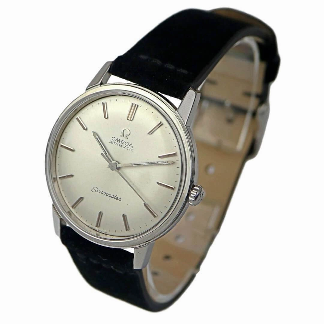 Omega Seamaster 165.002, 1965 Men's Vintage Watch