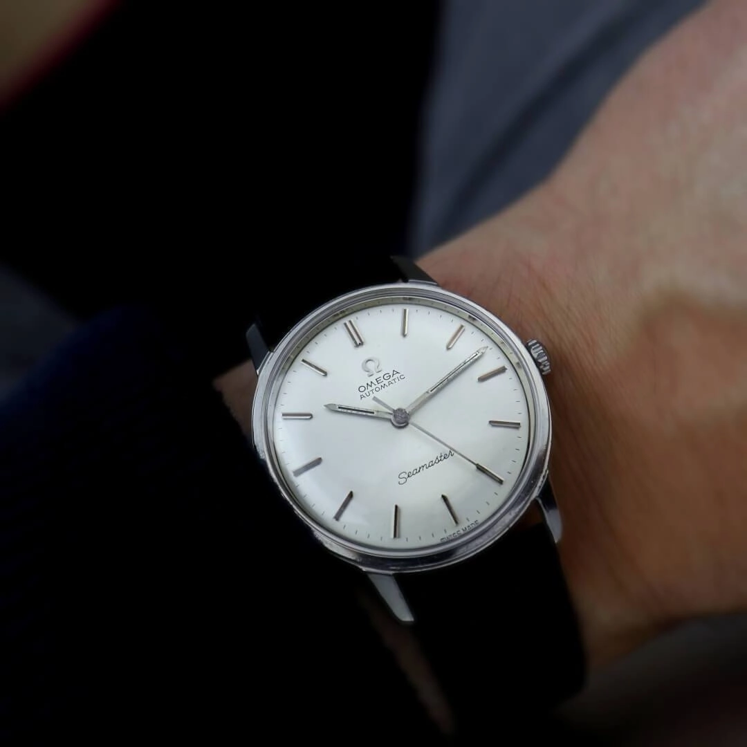 Omega Seamaster 165.002, 1965 Men's Vintage Watch