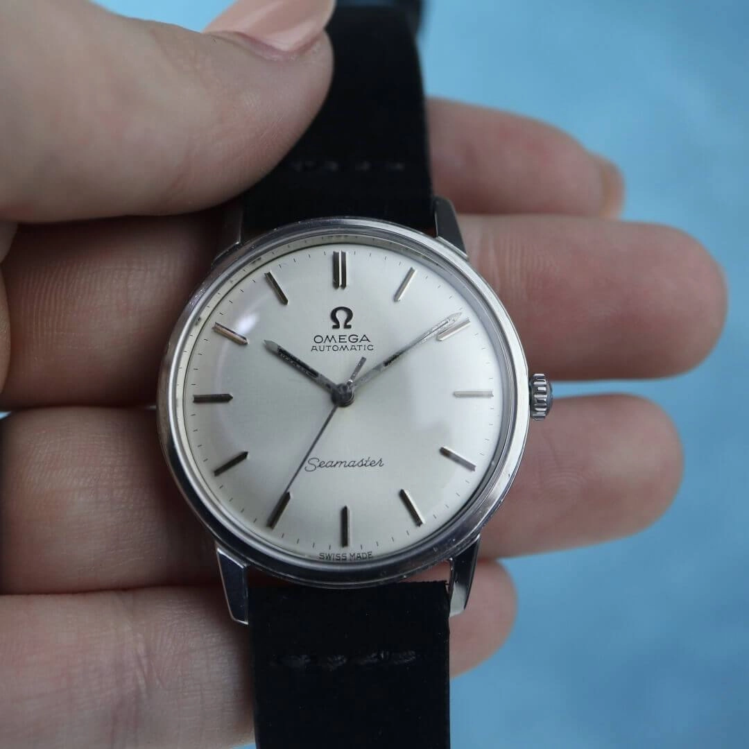 Omega Seamaster 165.002, 1965 Men's Vintage Watch