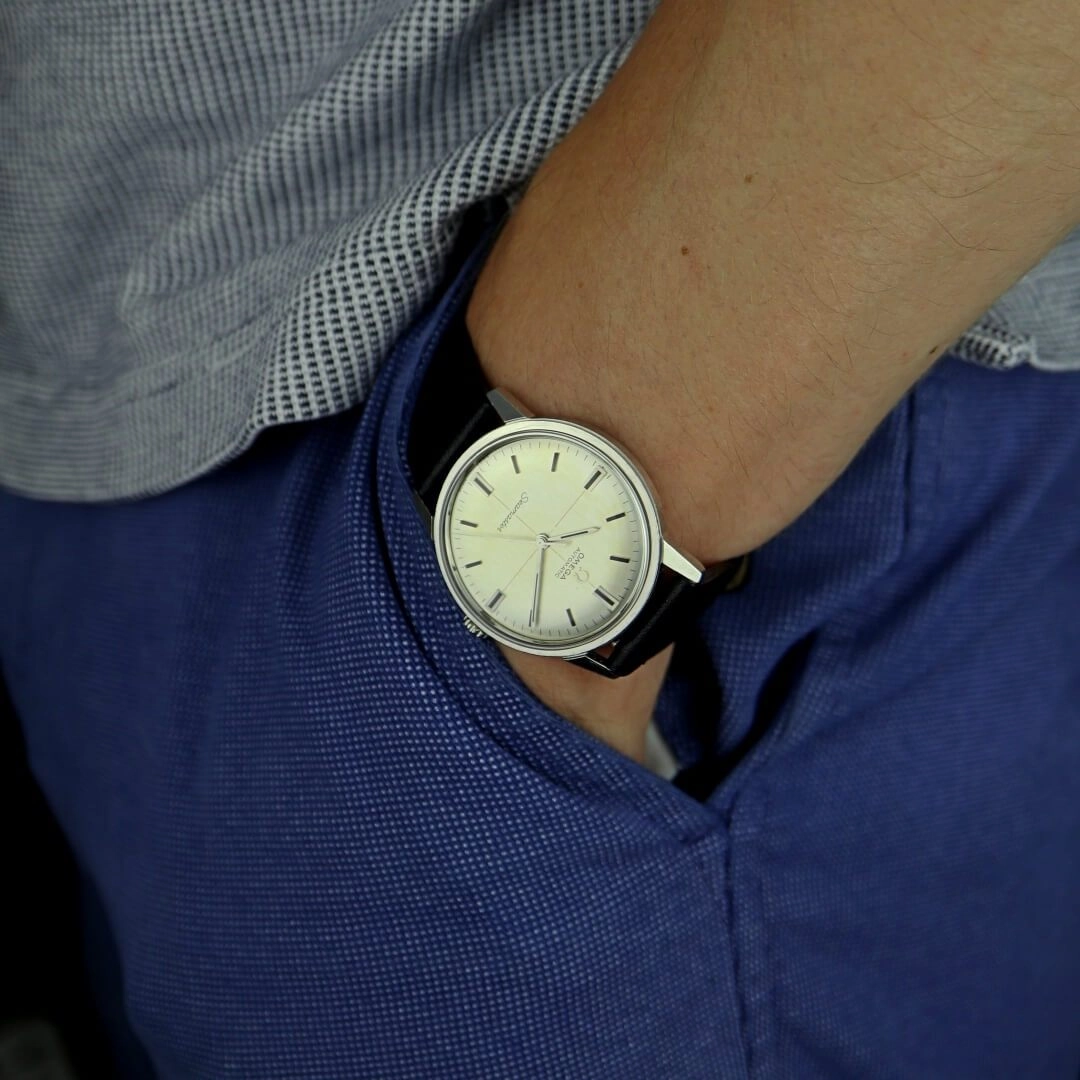 Omega Seamaster 165.002, 1966 Men''s Vintage Watch