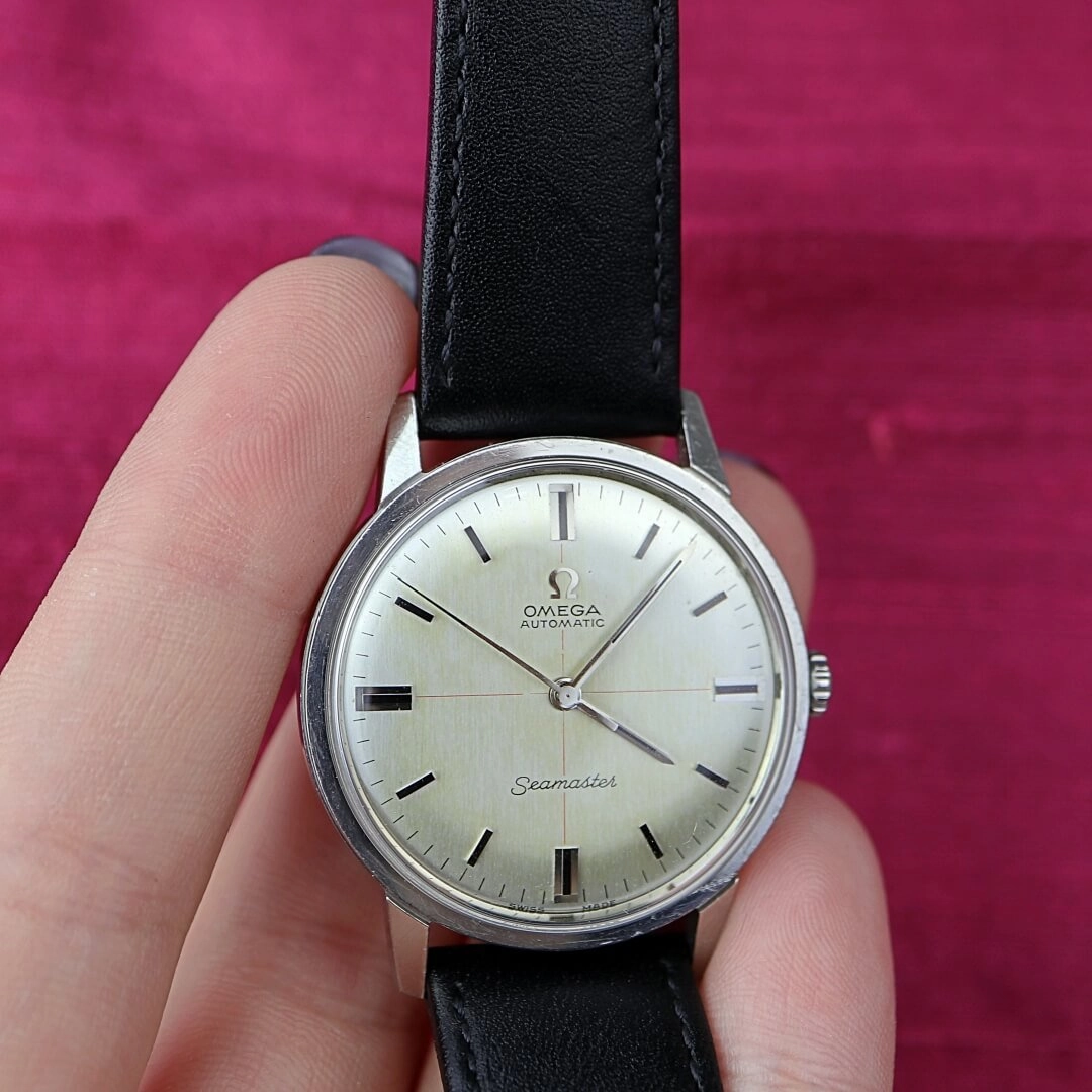 Omega Seamaster 165.002, 1966 Men''s Vintage Watch