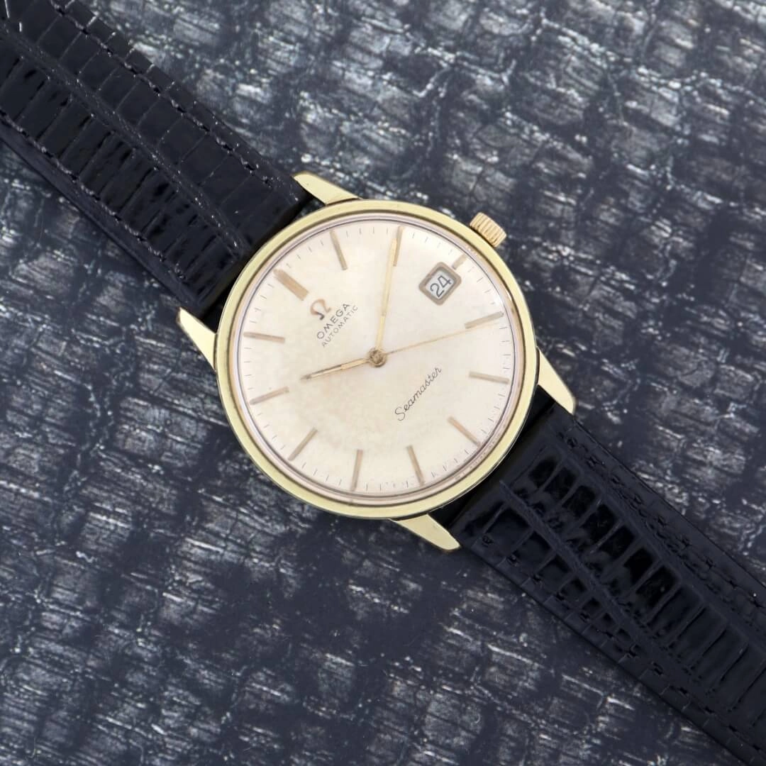 Omega Seamaster 166.002, 1966
