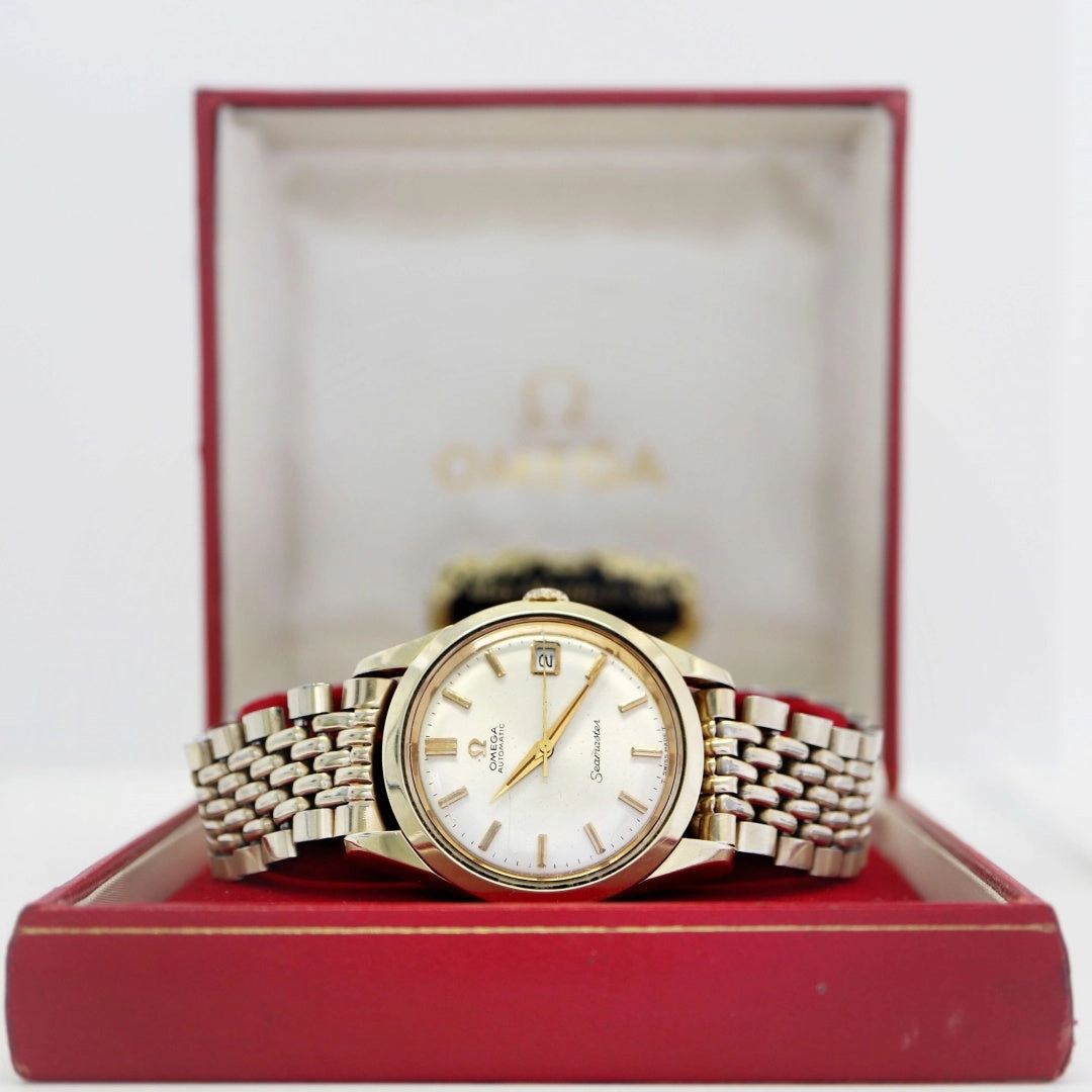Omega Seamaster 166.010, 1966