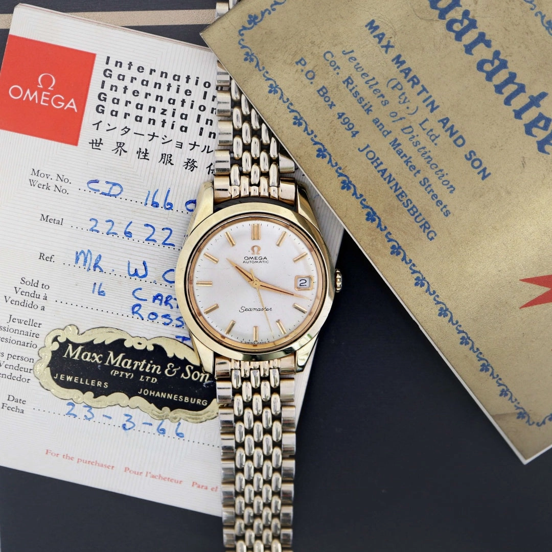 Omega Seamaster 166.010, 1966