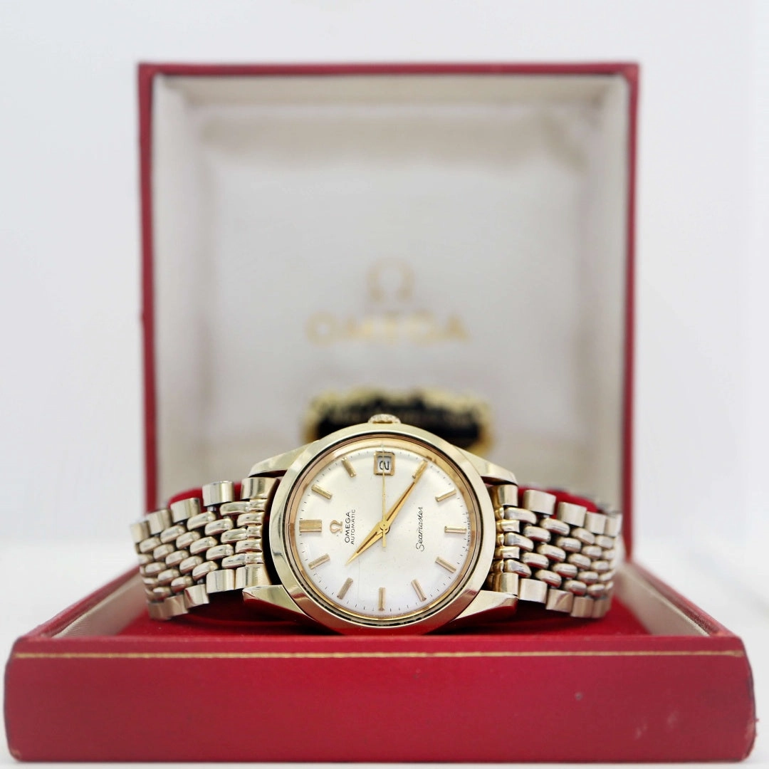Omega Seamaster 166.010, 1966