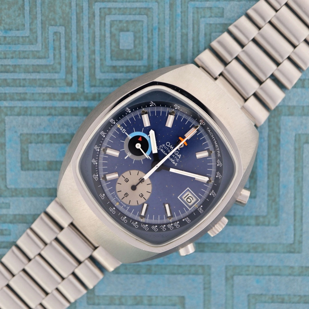 Omega Seamaster 176.005 "TV Case", 1972