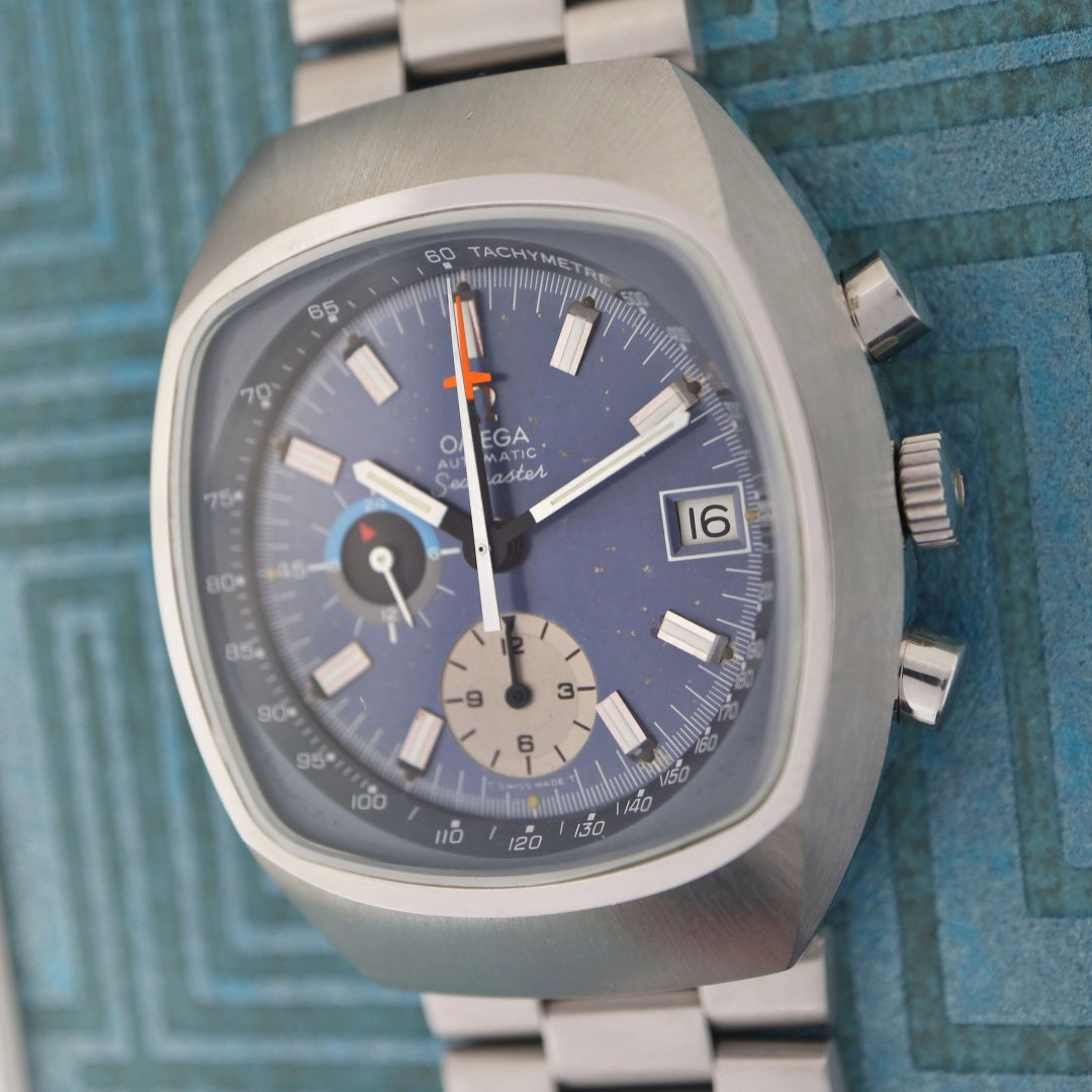 Omega Seamaster 176.005 "TV Case", 1972