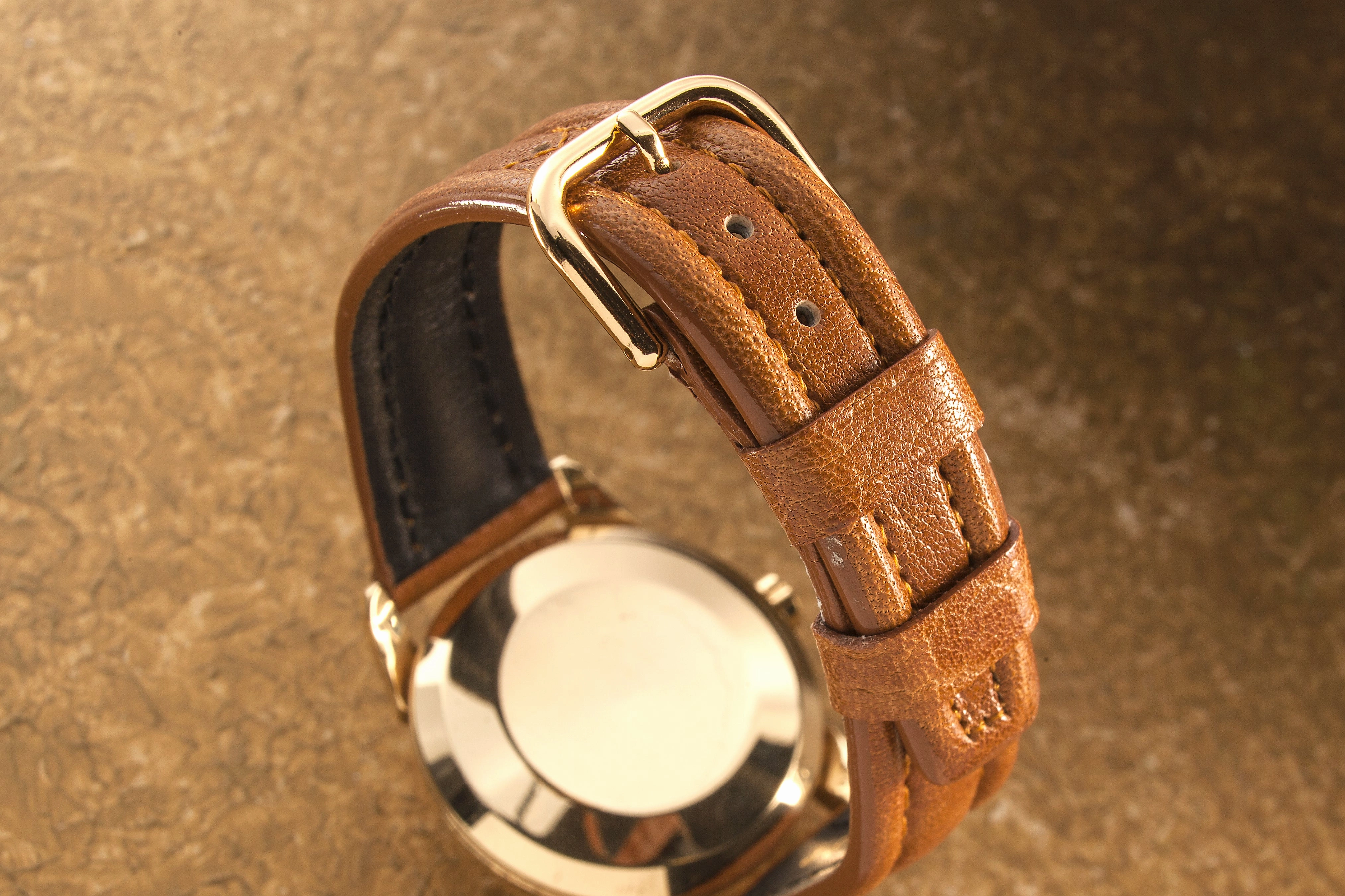 Omega Seamaster 18 ct gold SOLD