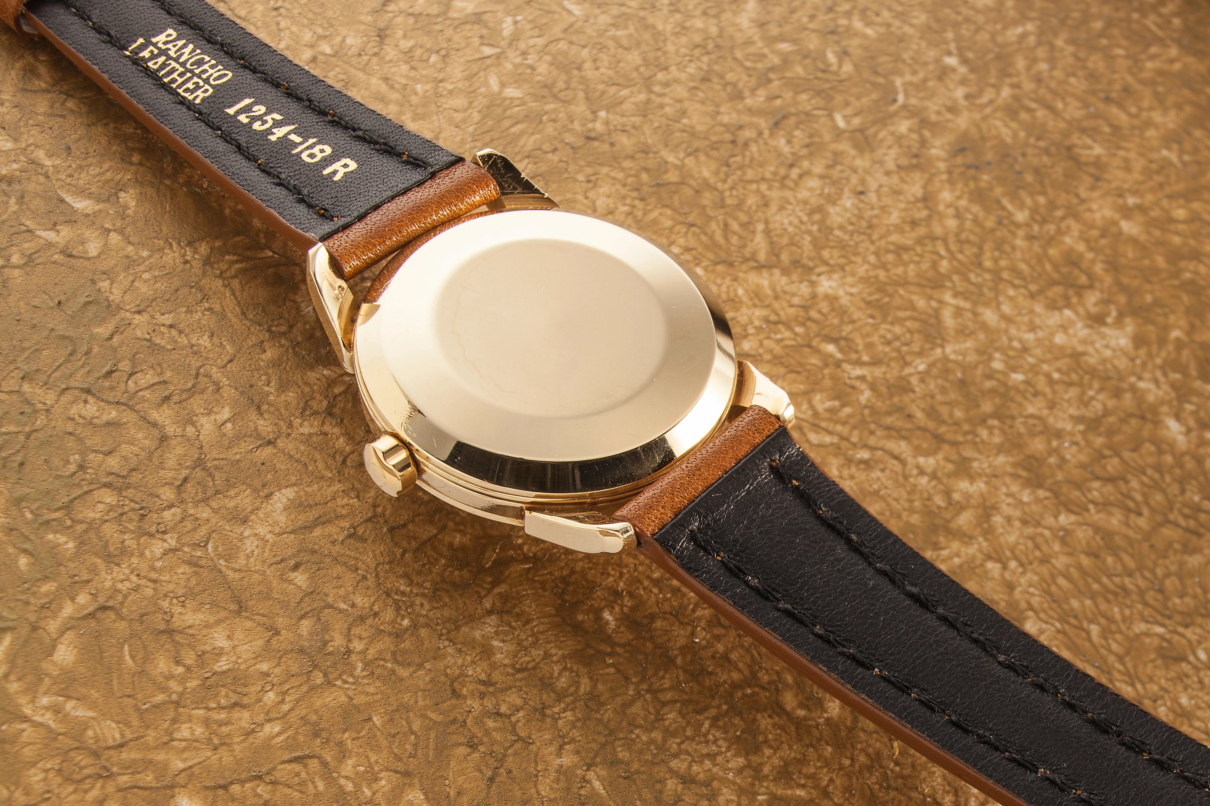 Omega Seamaster 18 ct gold SOLD