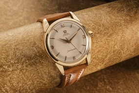Omega Seamaster 18 ct gold SOLD