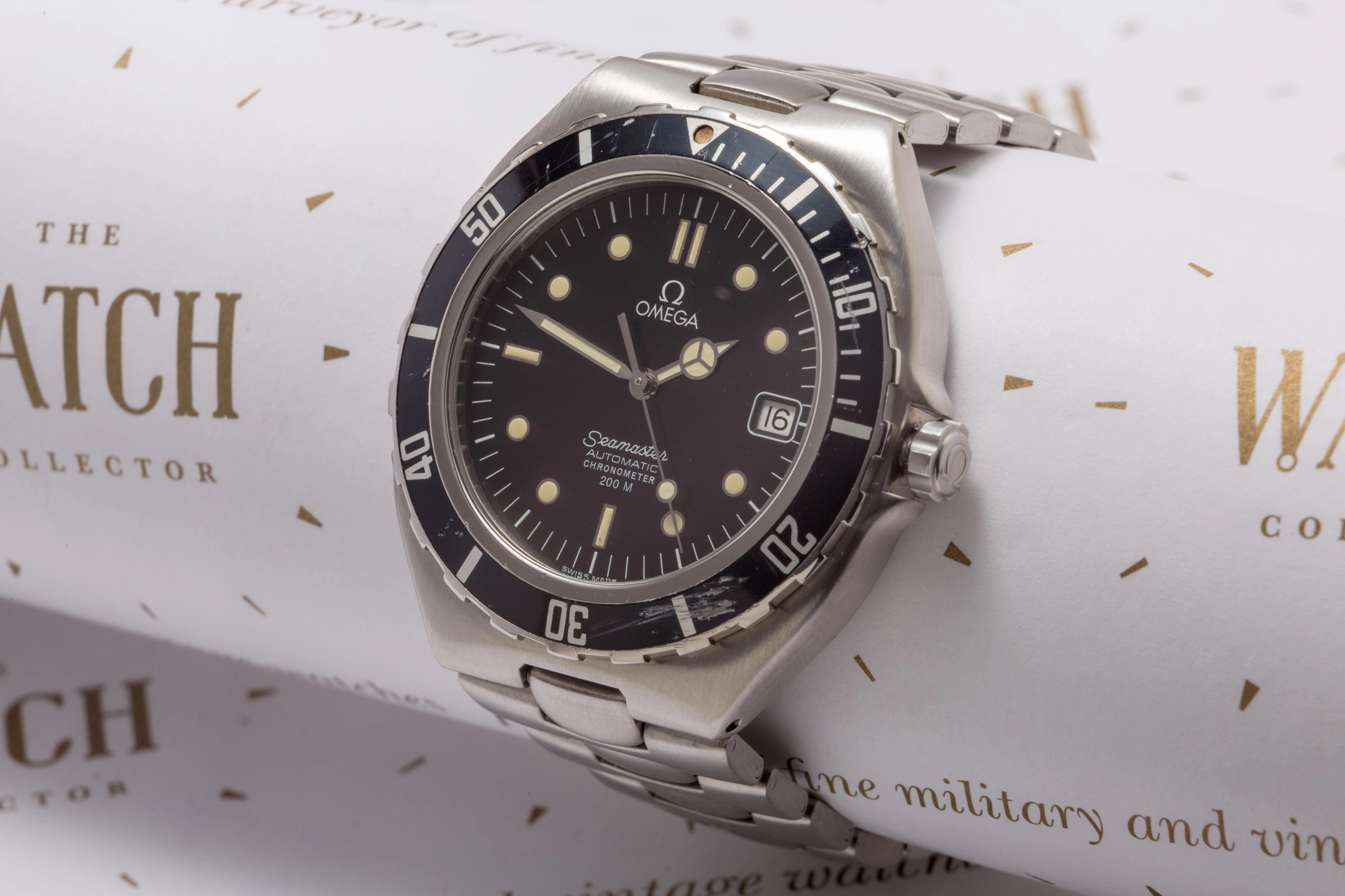 Omega Seamaster 200 Automatic SOLD