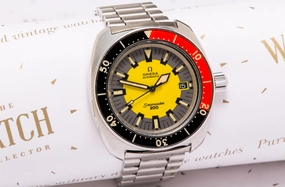 Omega Seamaster 200 Banana SOLD