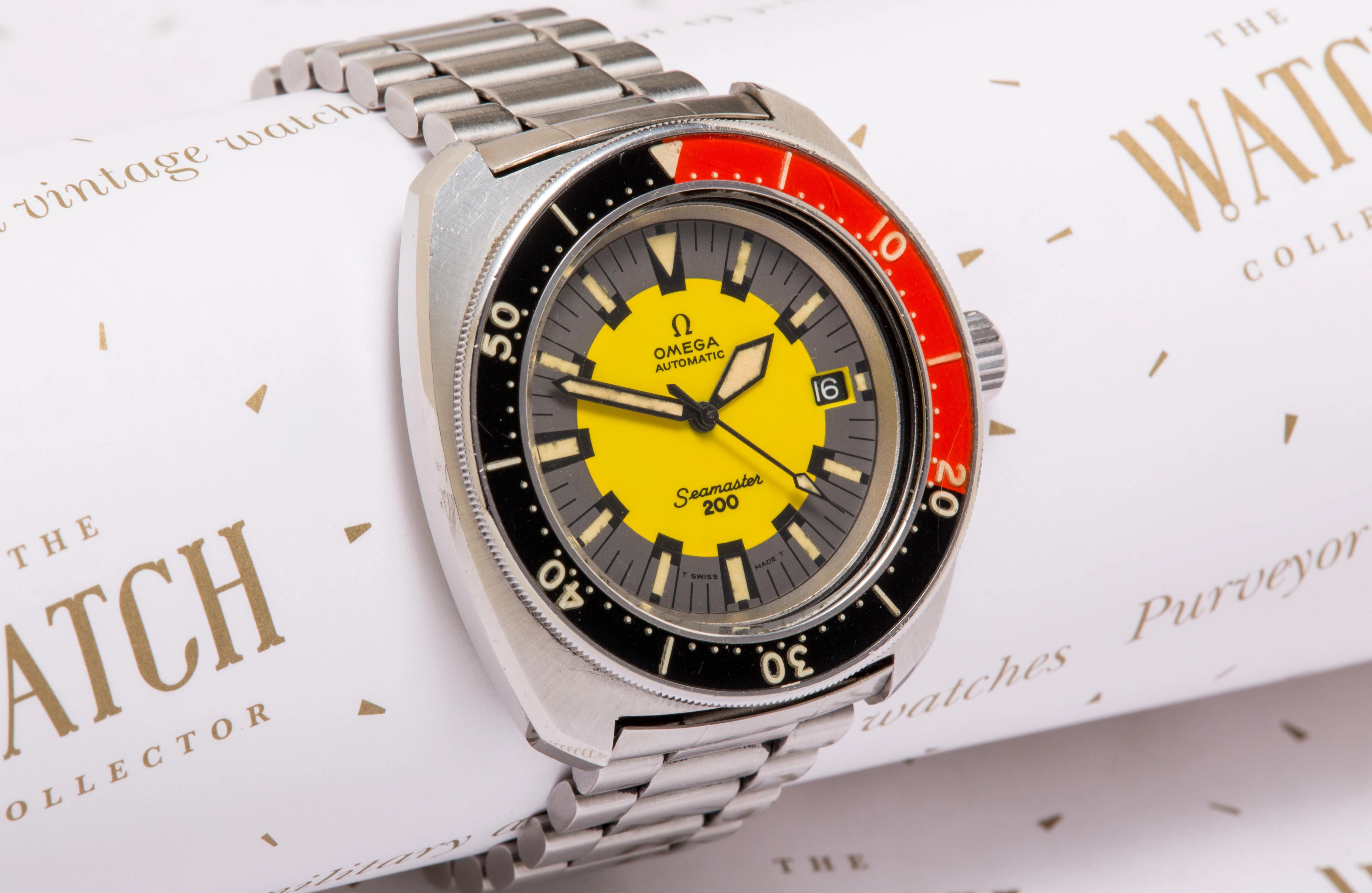 Omega Seamaster 200 Banana SOLD