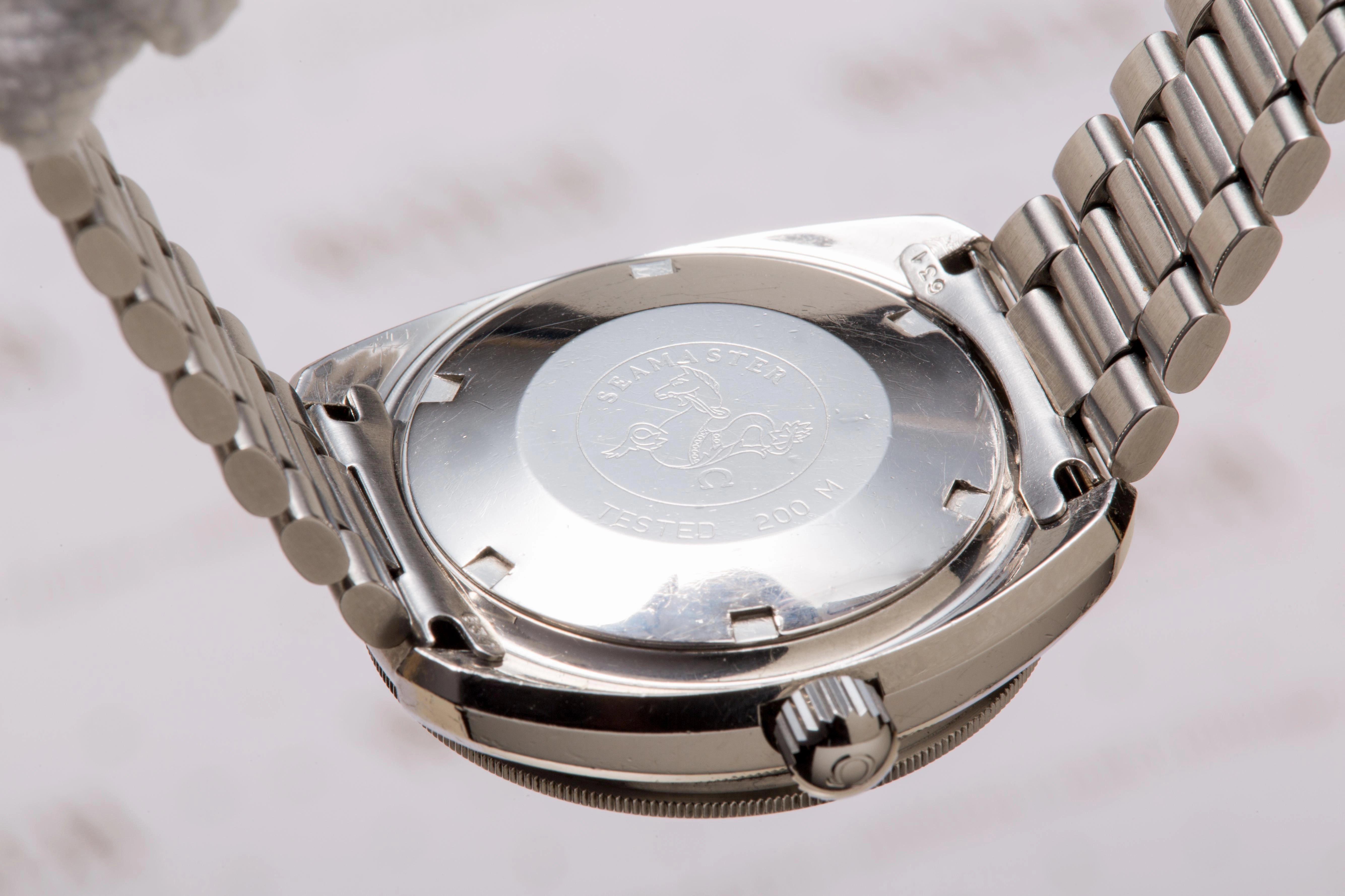 Omega Seamaster 200 Banana SOLD