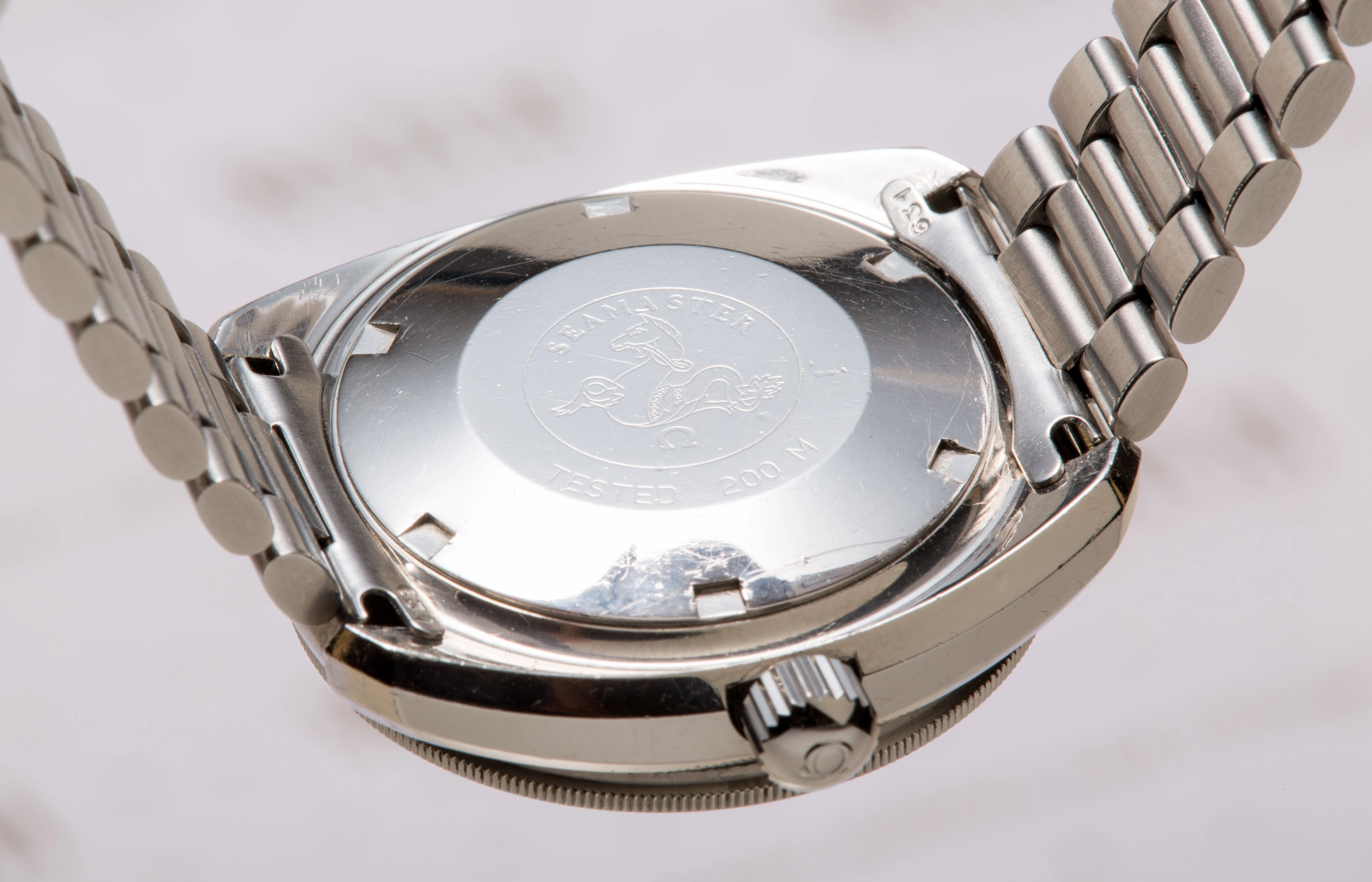 Omega Seamaster 200 Banana SOLD