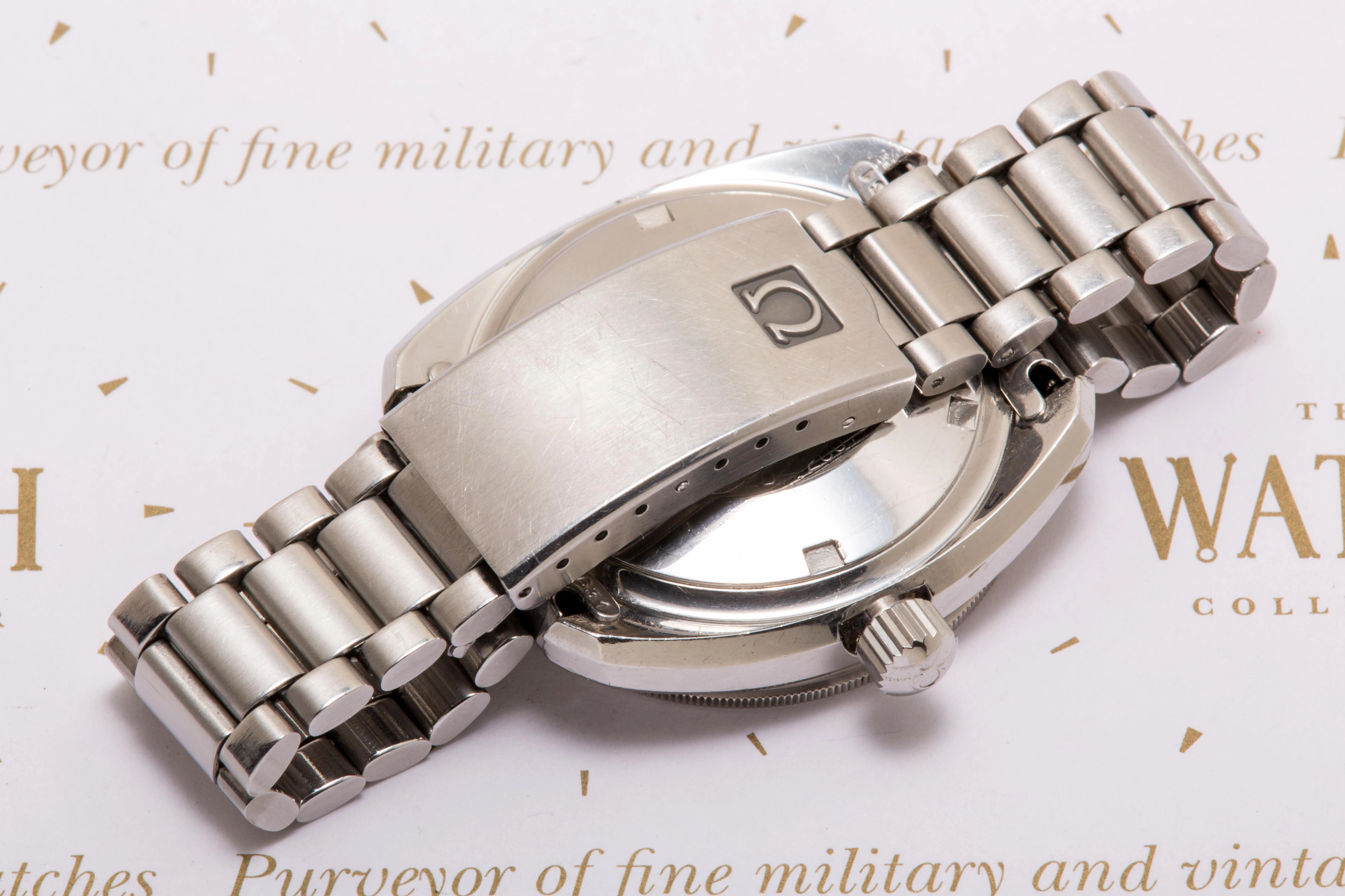 Omega Seamaster 200 Banana SOLD