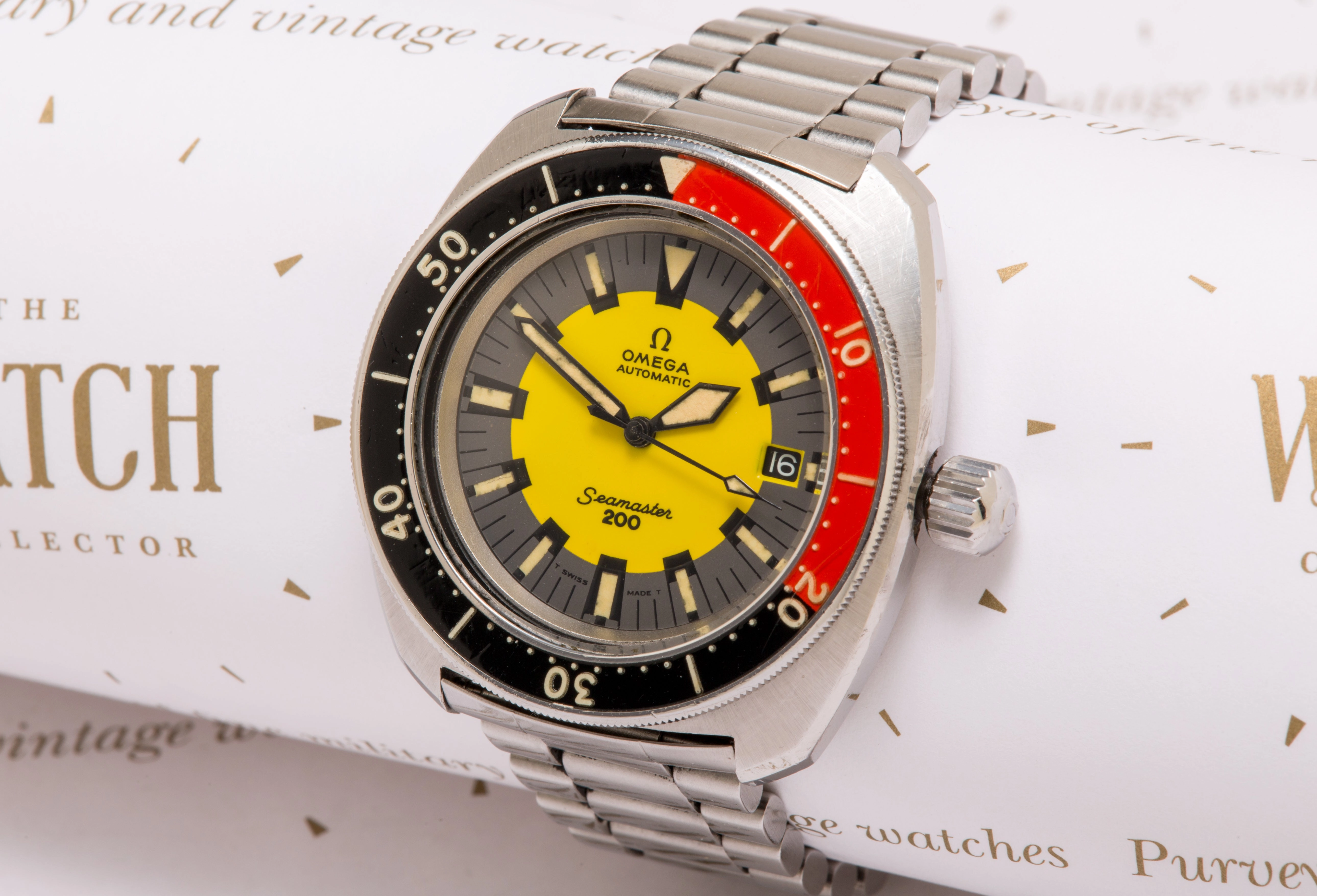 Omega Seamaster 200 Banana SOLD