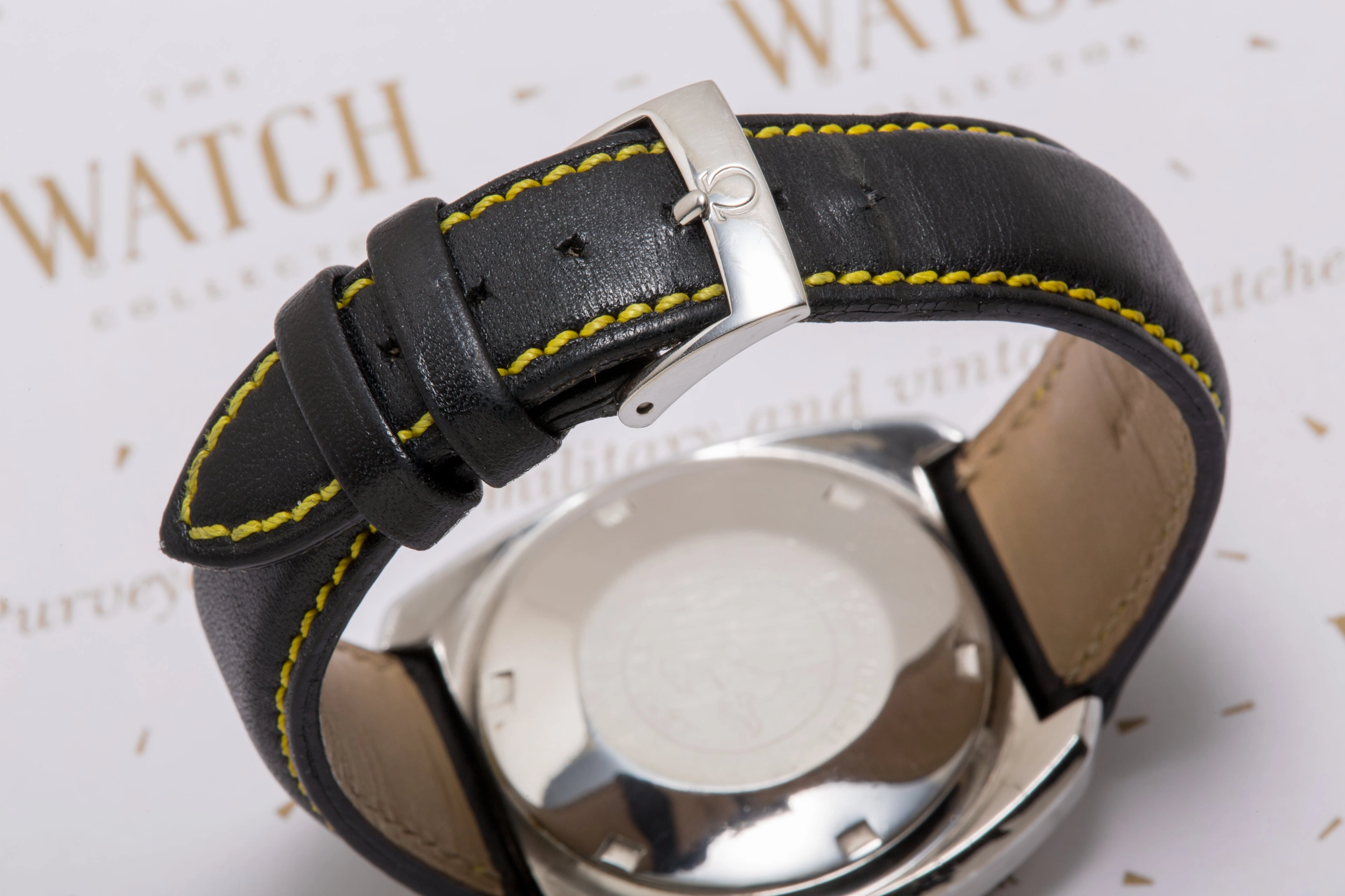 Omega Seamaster 200 m "Banana" ref: 166.068 - SOLD