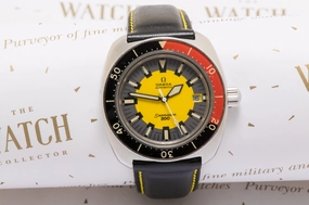 Omega Seamaster 200 m "Banana" ref: 166.068 - SOLD