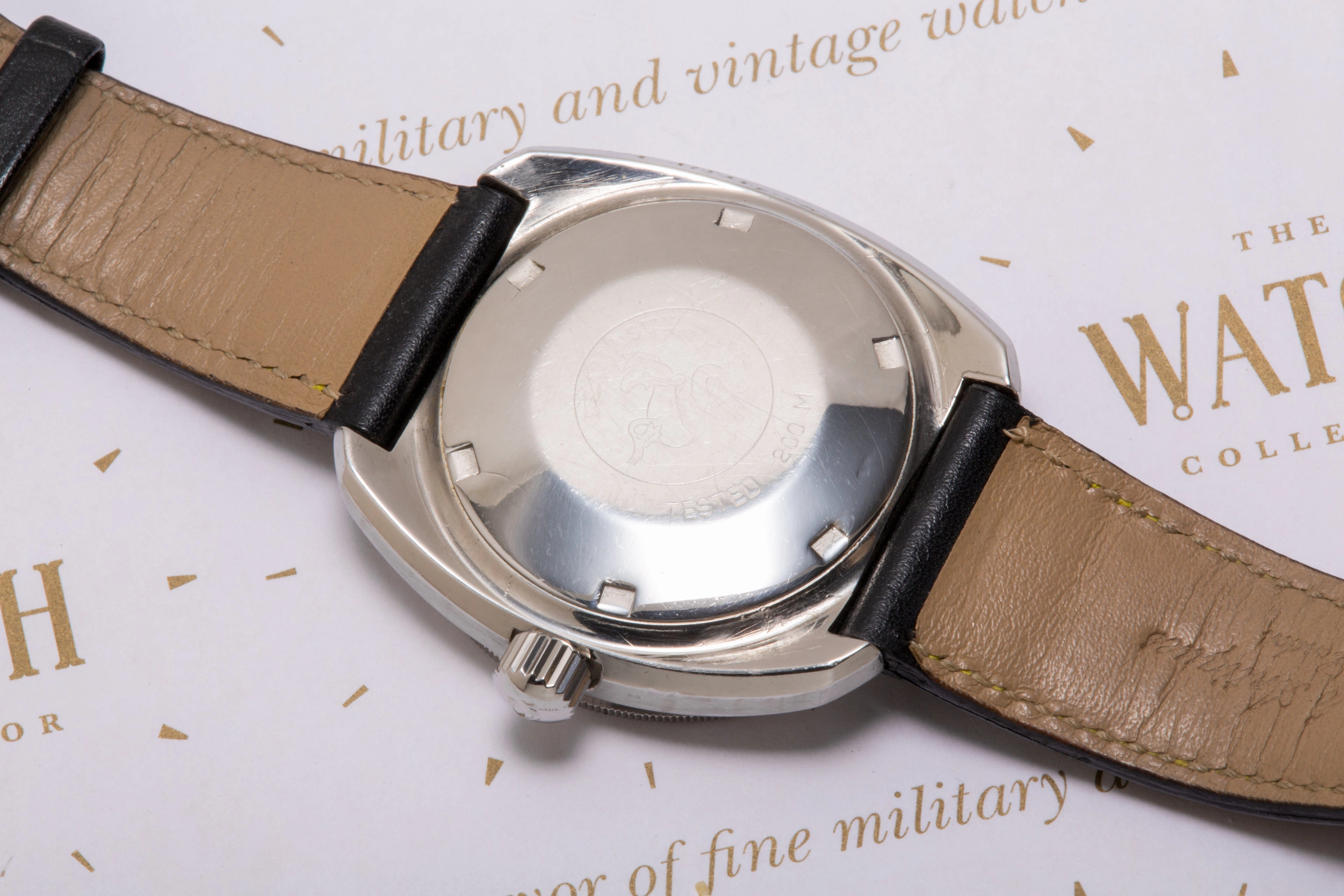 Omega Seamaster 200 m "Banana" ref: 166.068 - SOLD