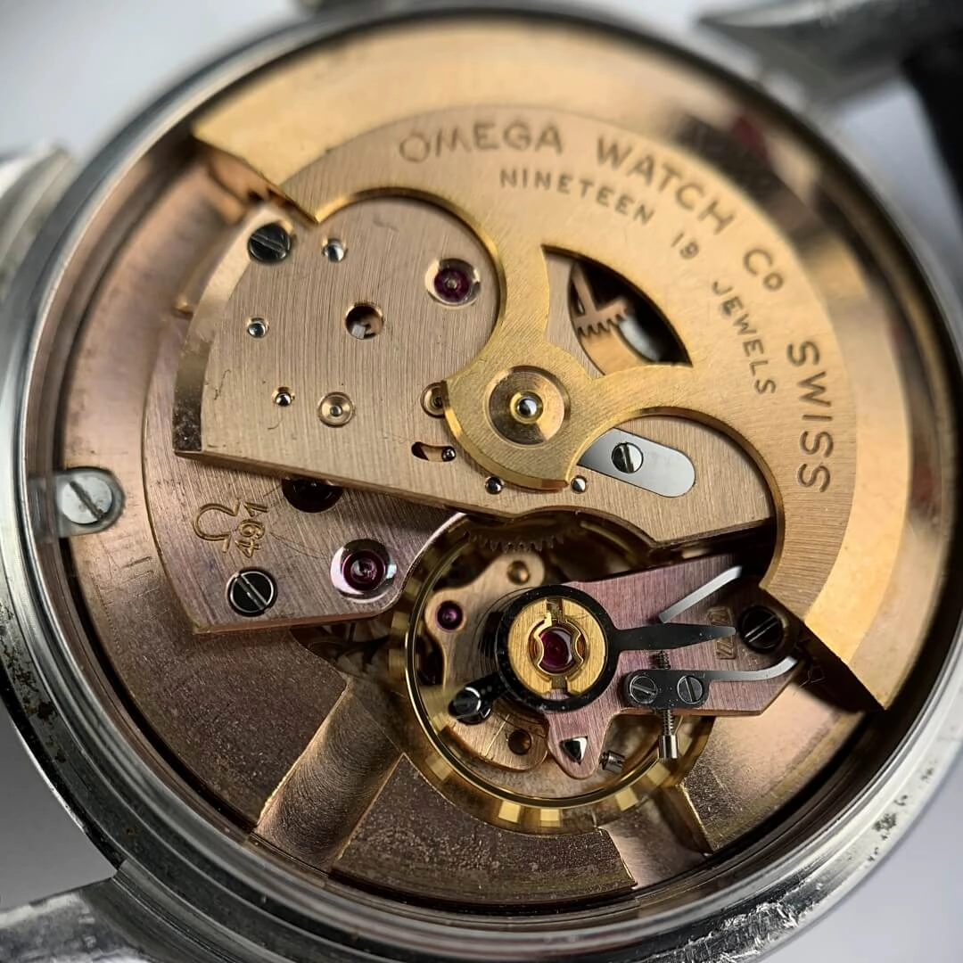 Omega Seamaster 2846-14, 1958