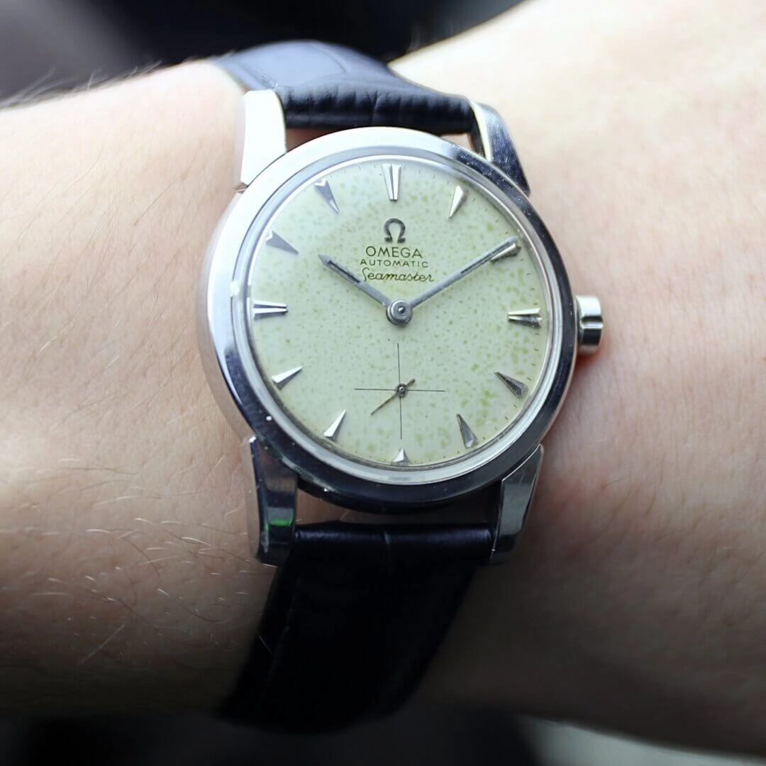 Omega Seamaster 2846-14, 1958