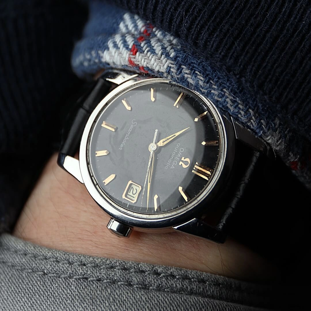 Omega Seamaster 2849-2SC, 1958
