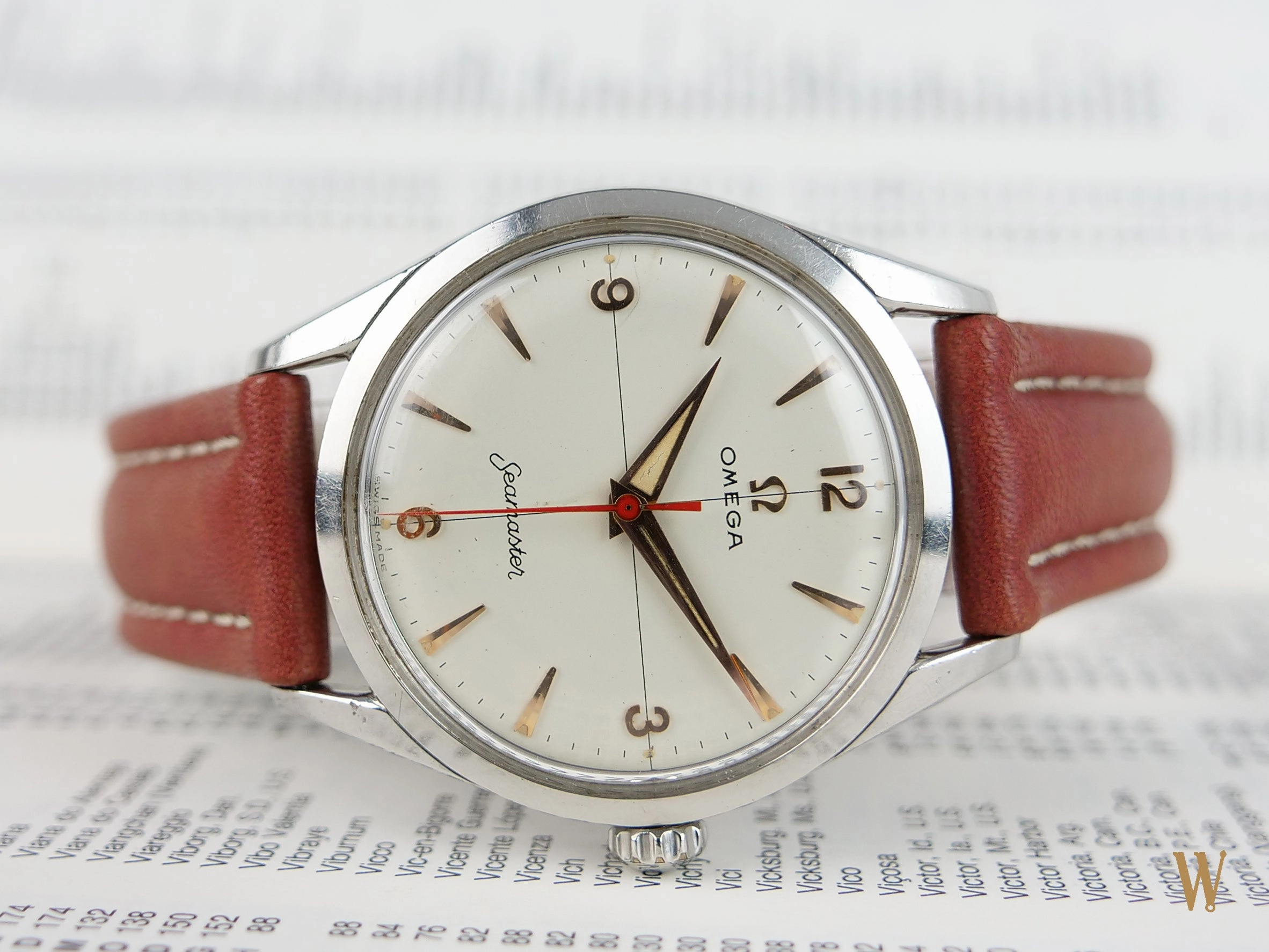 Omega Seamaster 2938-1