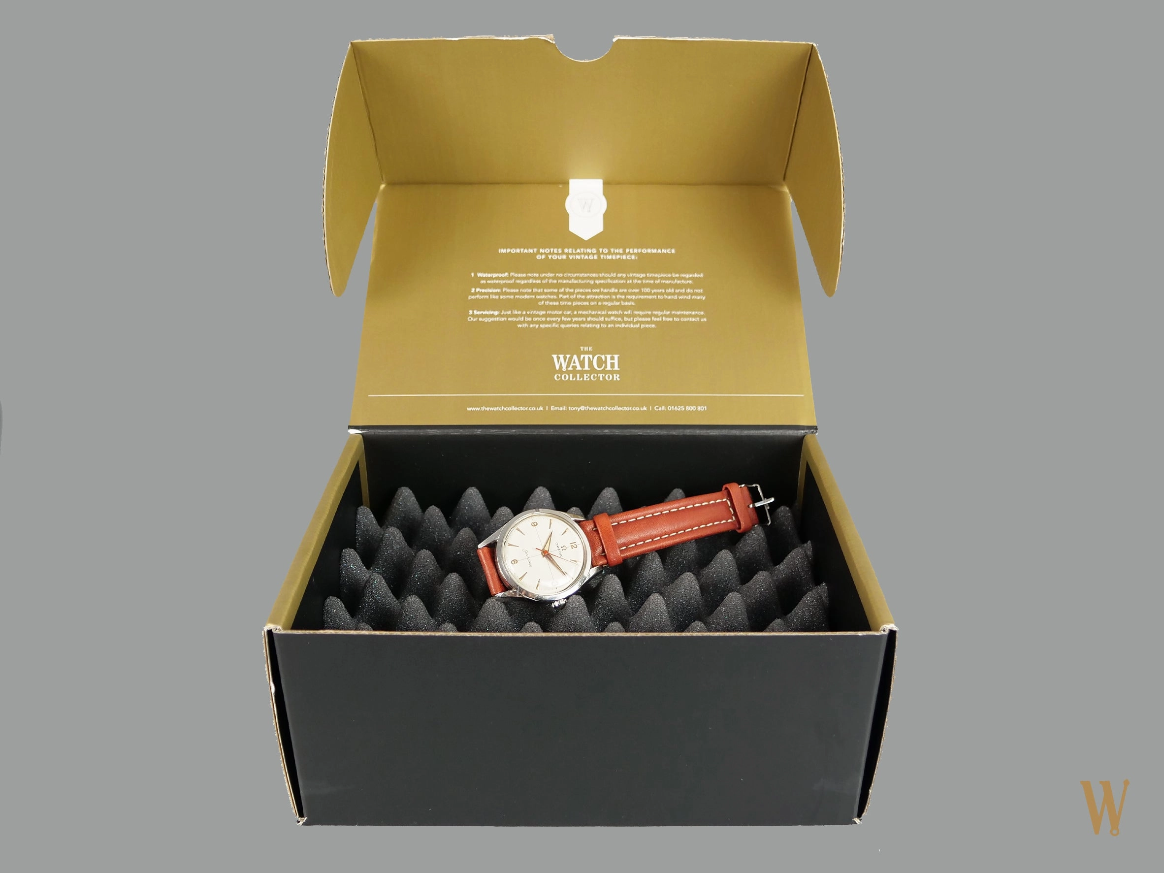 Omega Seamaster 2938-1