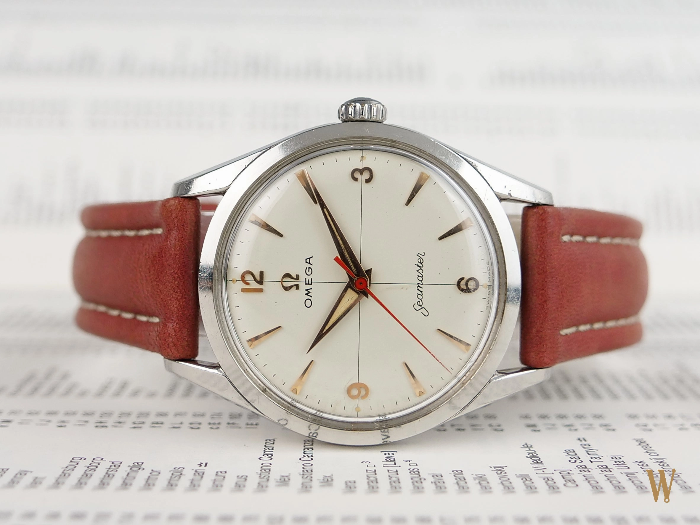Omega Seamaster 2938-1