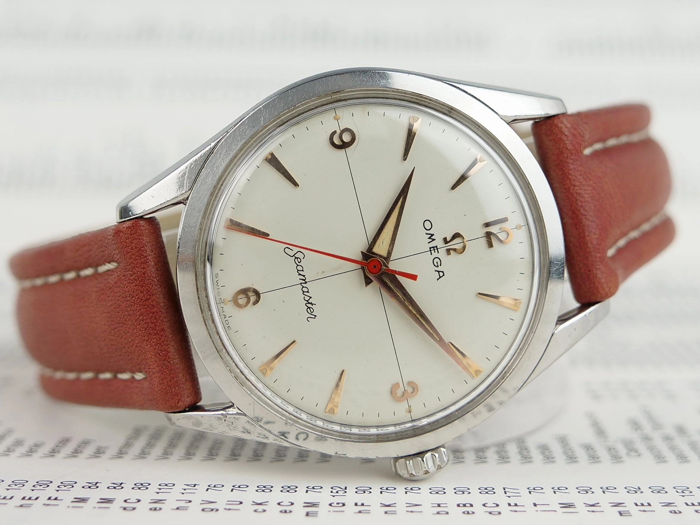 Omega Seamaster 2938-1