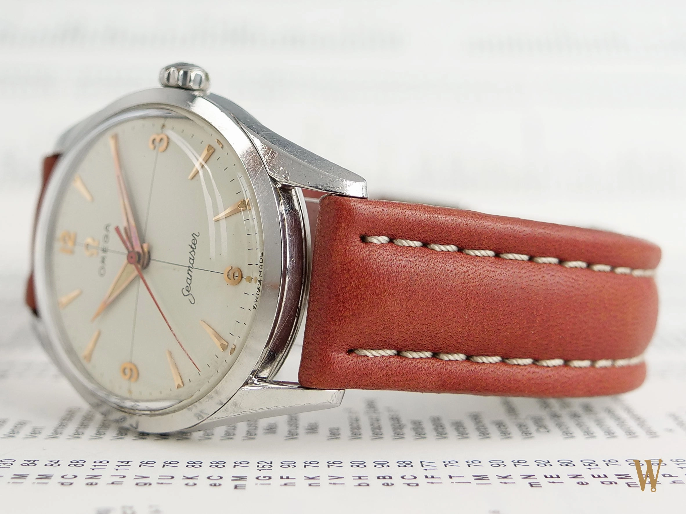 Omega Seamaster 2938-1