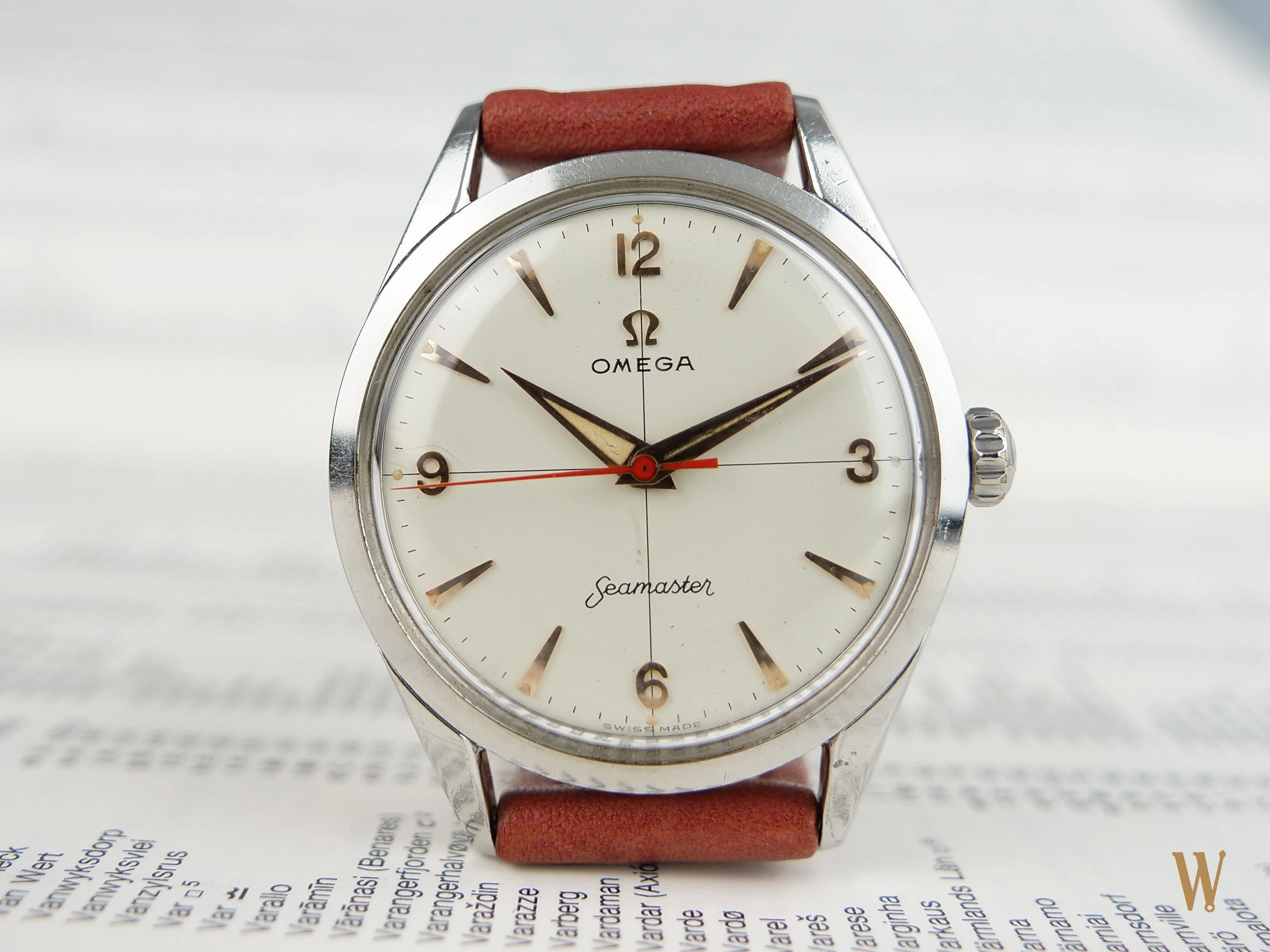 Omega Seamaster 2938-1