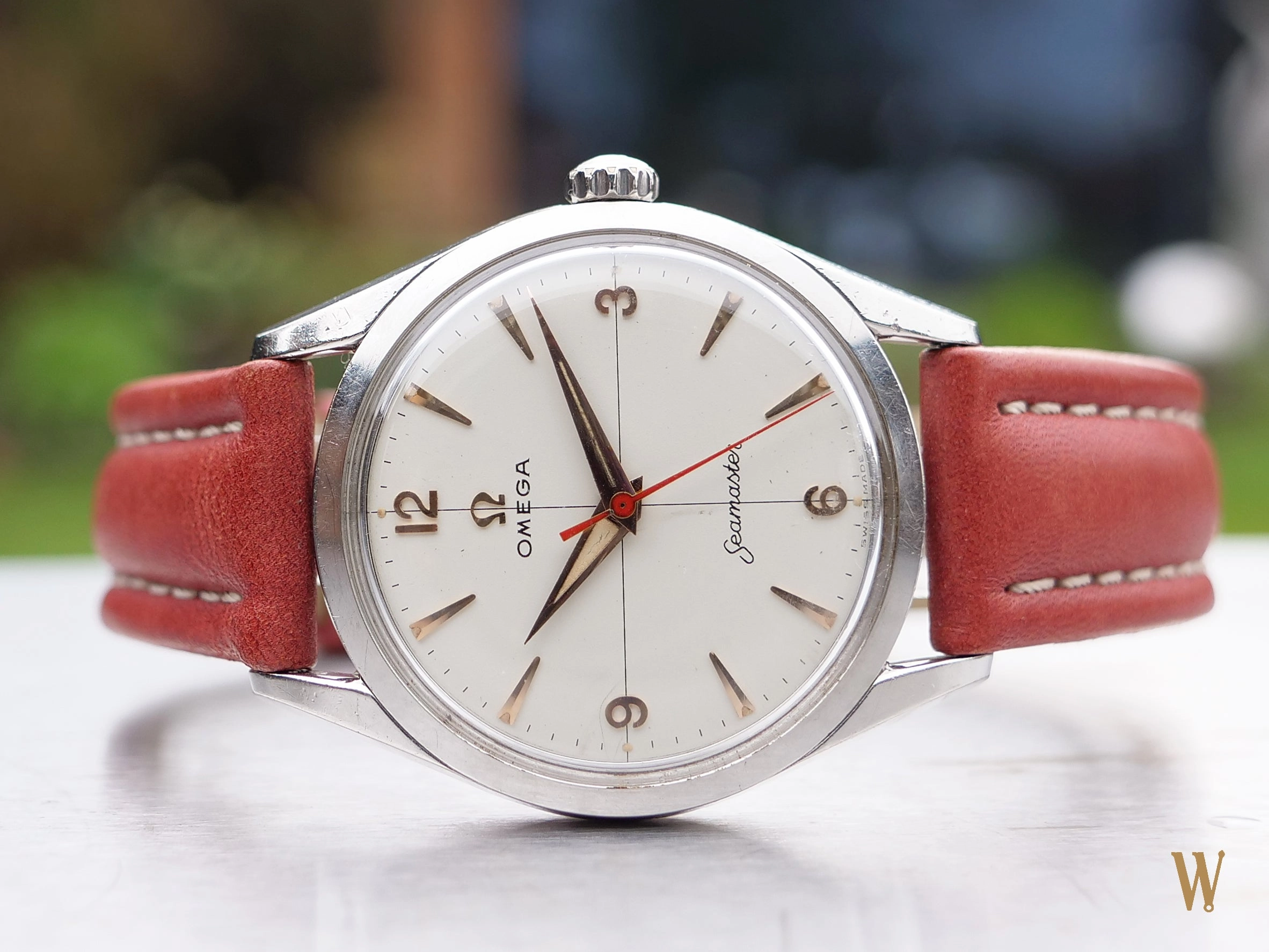 Omega Seamaster 2938-1