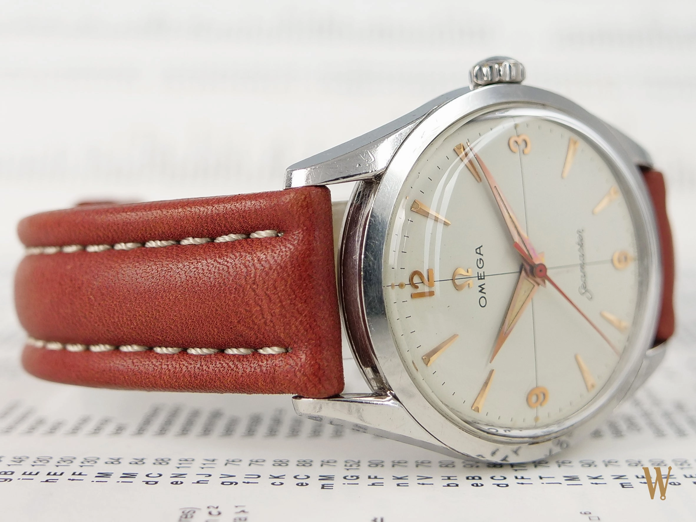 Omega Seamaster 2938-1