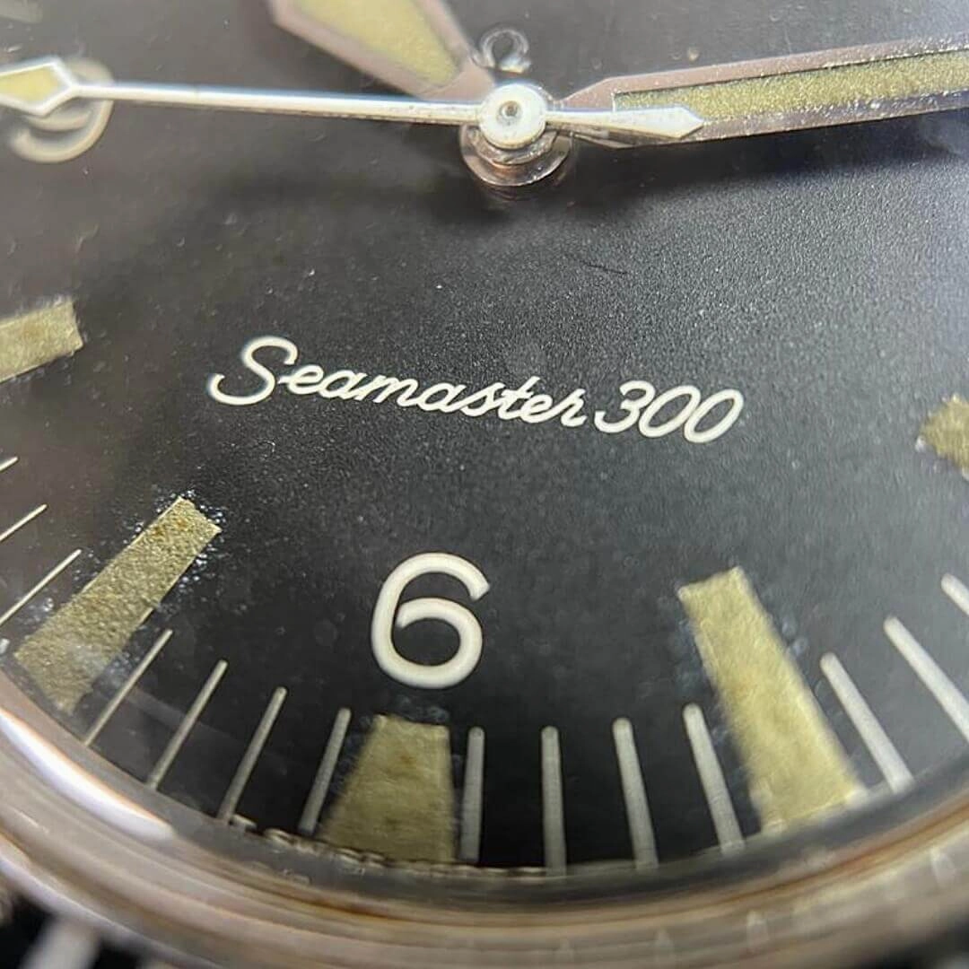 Omega Seamaster 300 Big Triangle 166.024, 1969