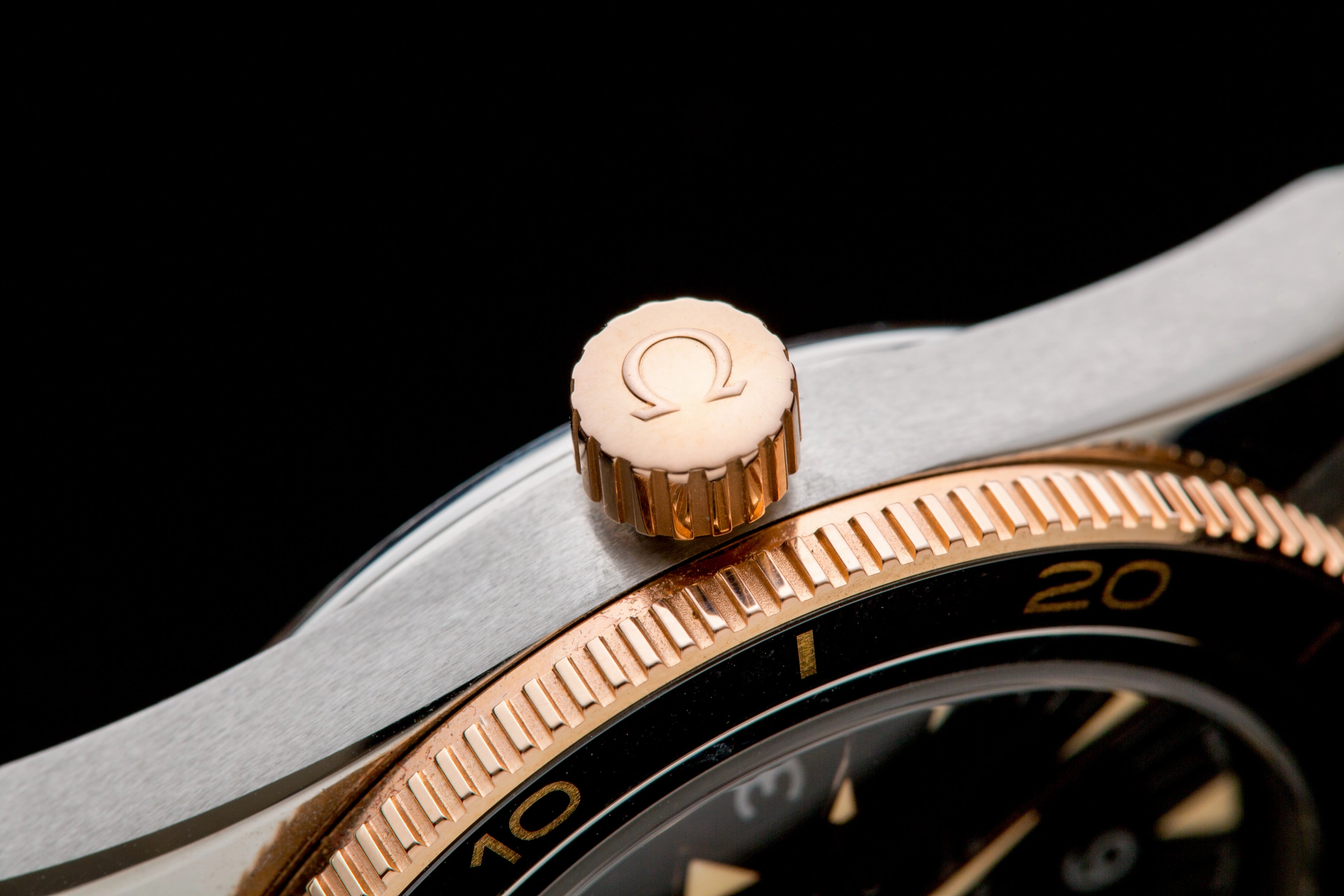 Omega Seamaster 300 Master Co -Axial 18ct gold and Stainless steel
