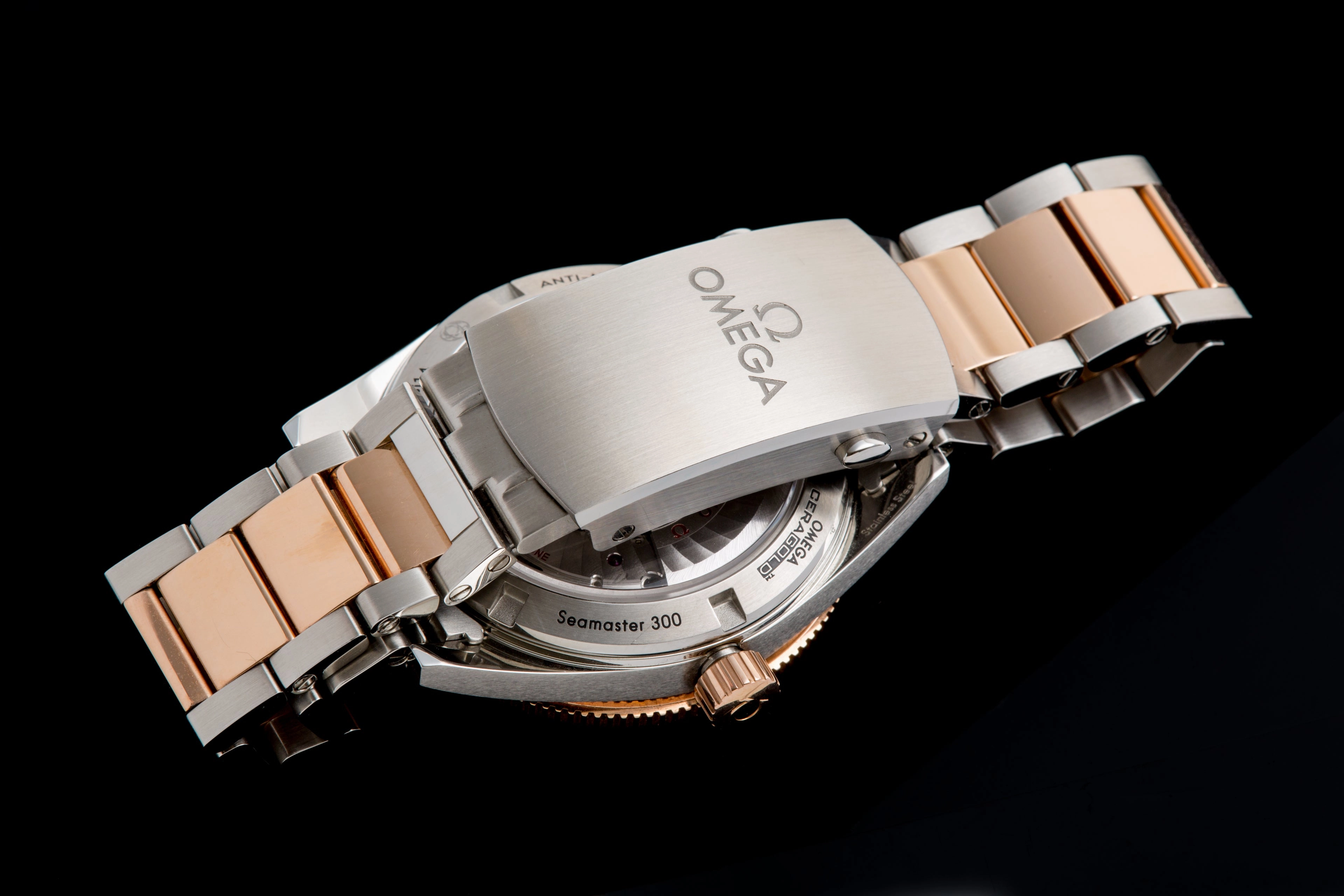 Omega Seamaster 300 Master Co -Axial 18ct gold and Stainless steel