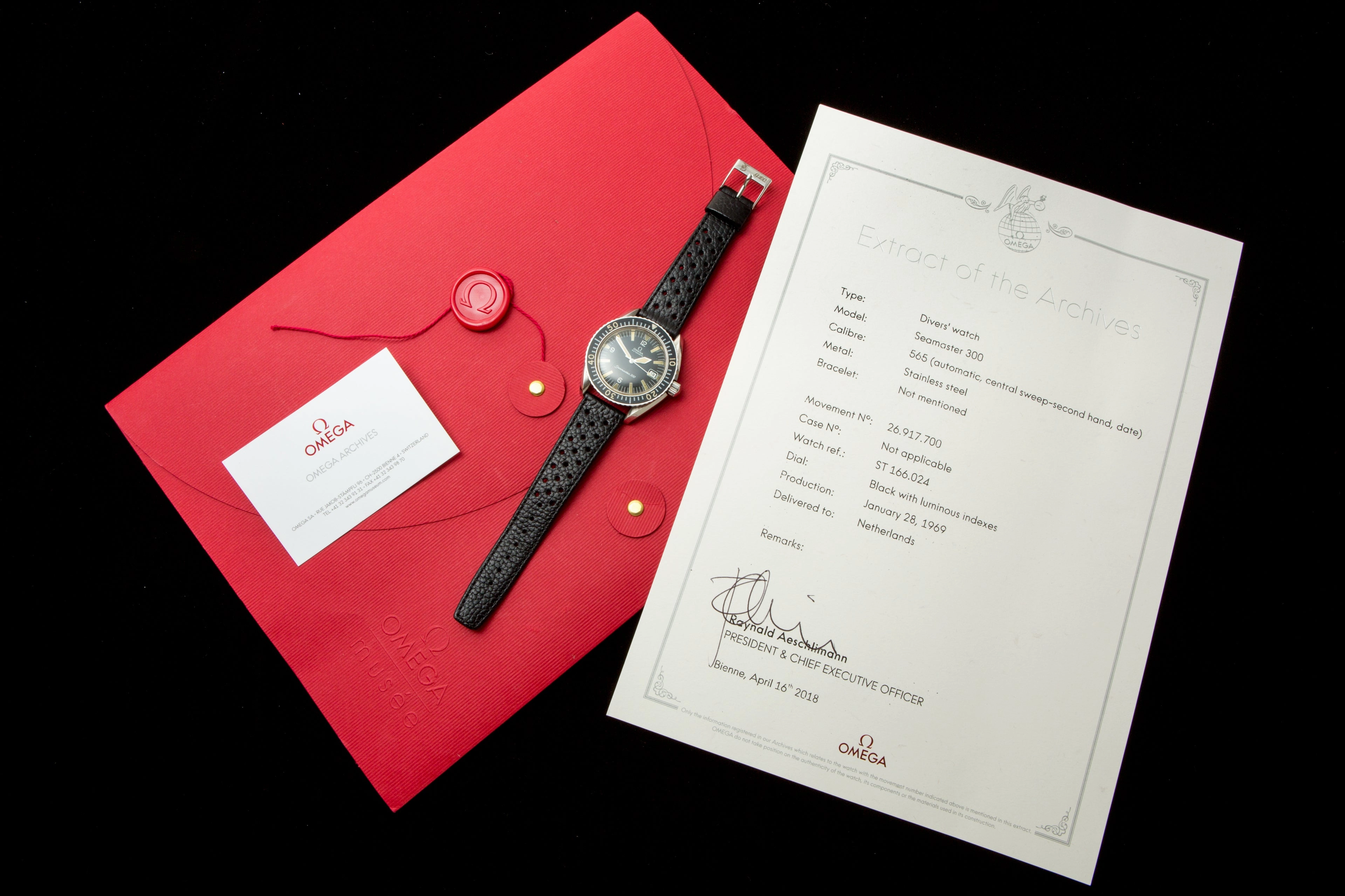 Omega Seamaster 300