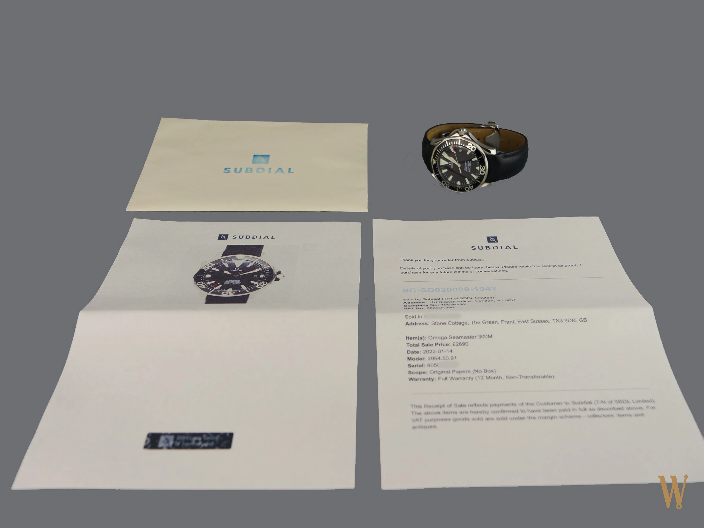 Omega Seamaster 300 Professional