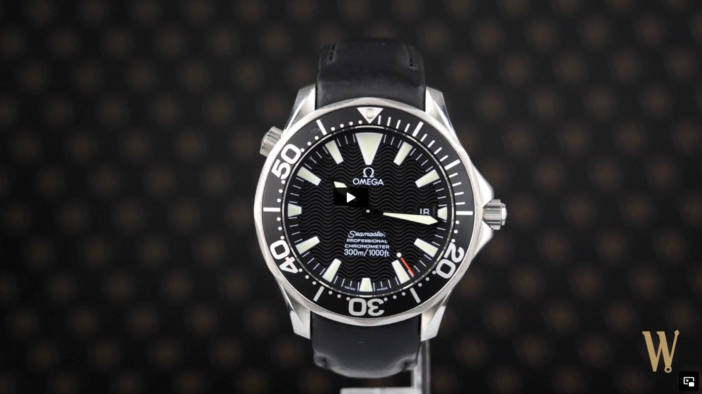 Omega Seamaster 300 Professional
