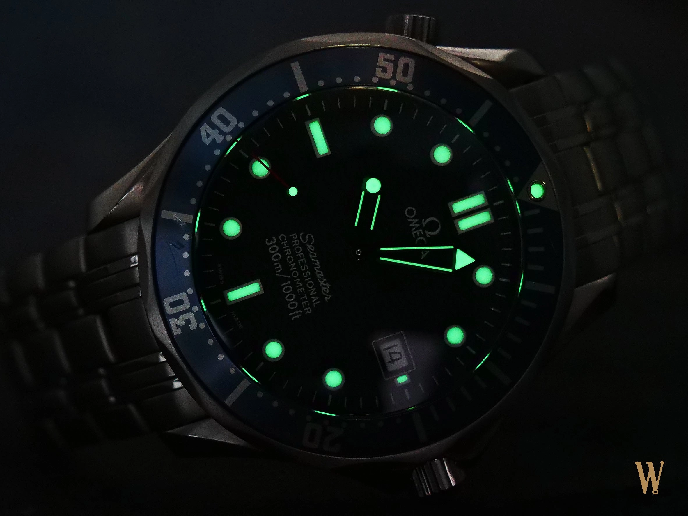 Omega Seamaster 300 Professional