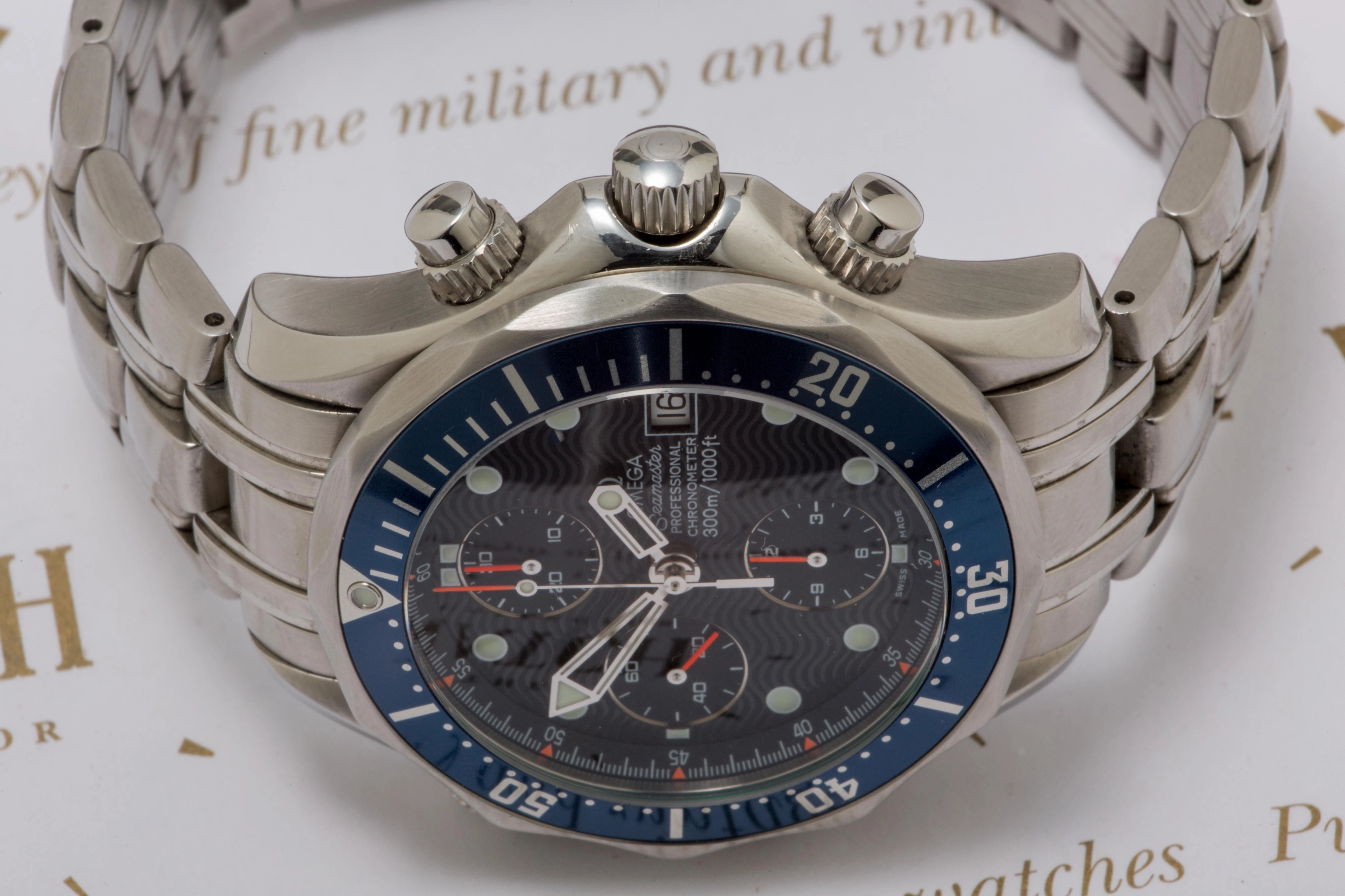Omega Seamaster 300 SOLD